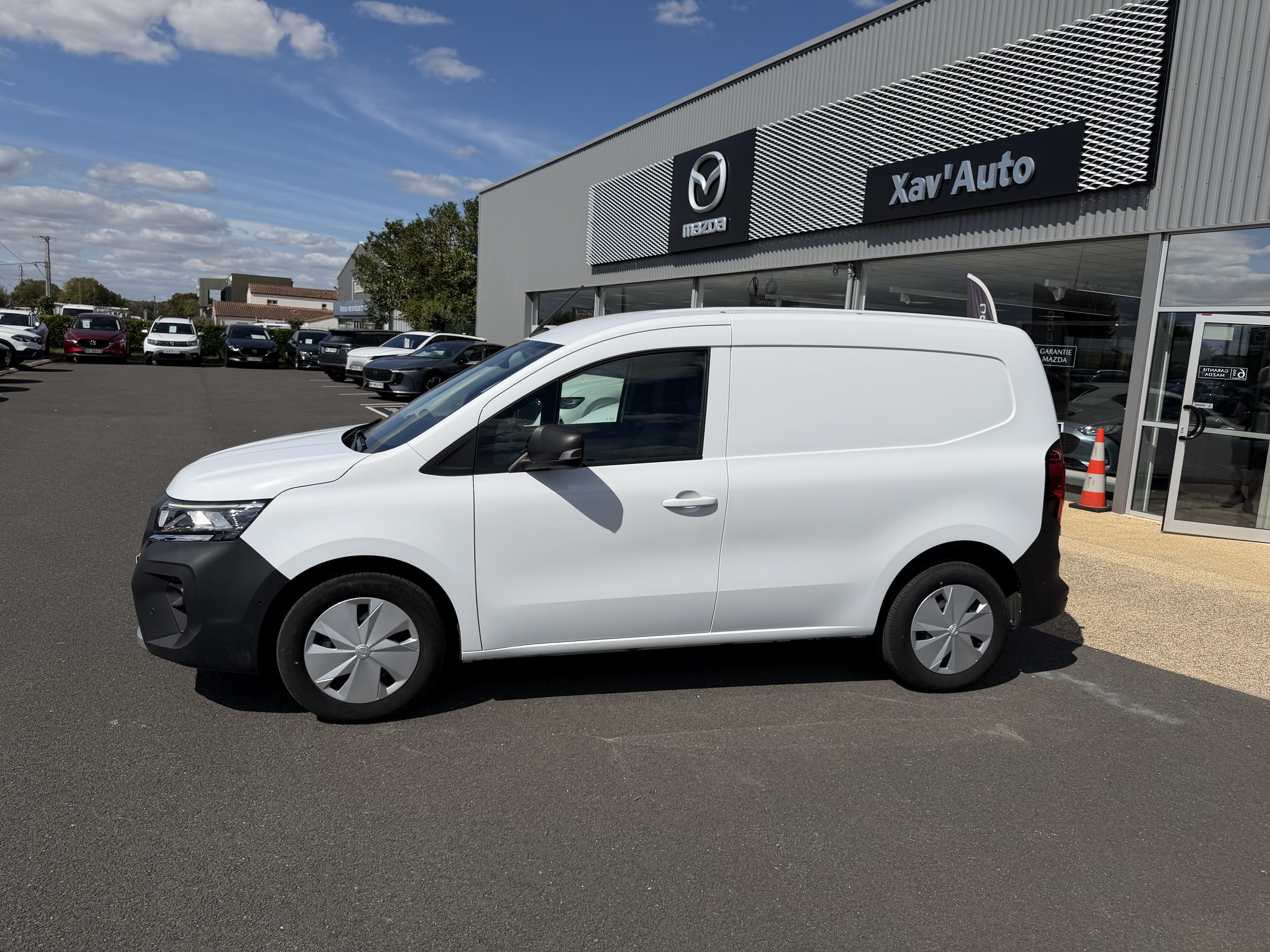 NISSAN TOWNSTAR FOURGON L1 TCE 130 BVM N-CONNECTA - Véhicule Occasion Océane Auto