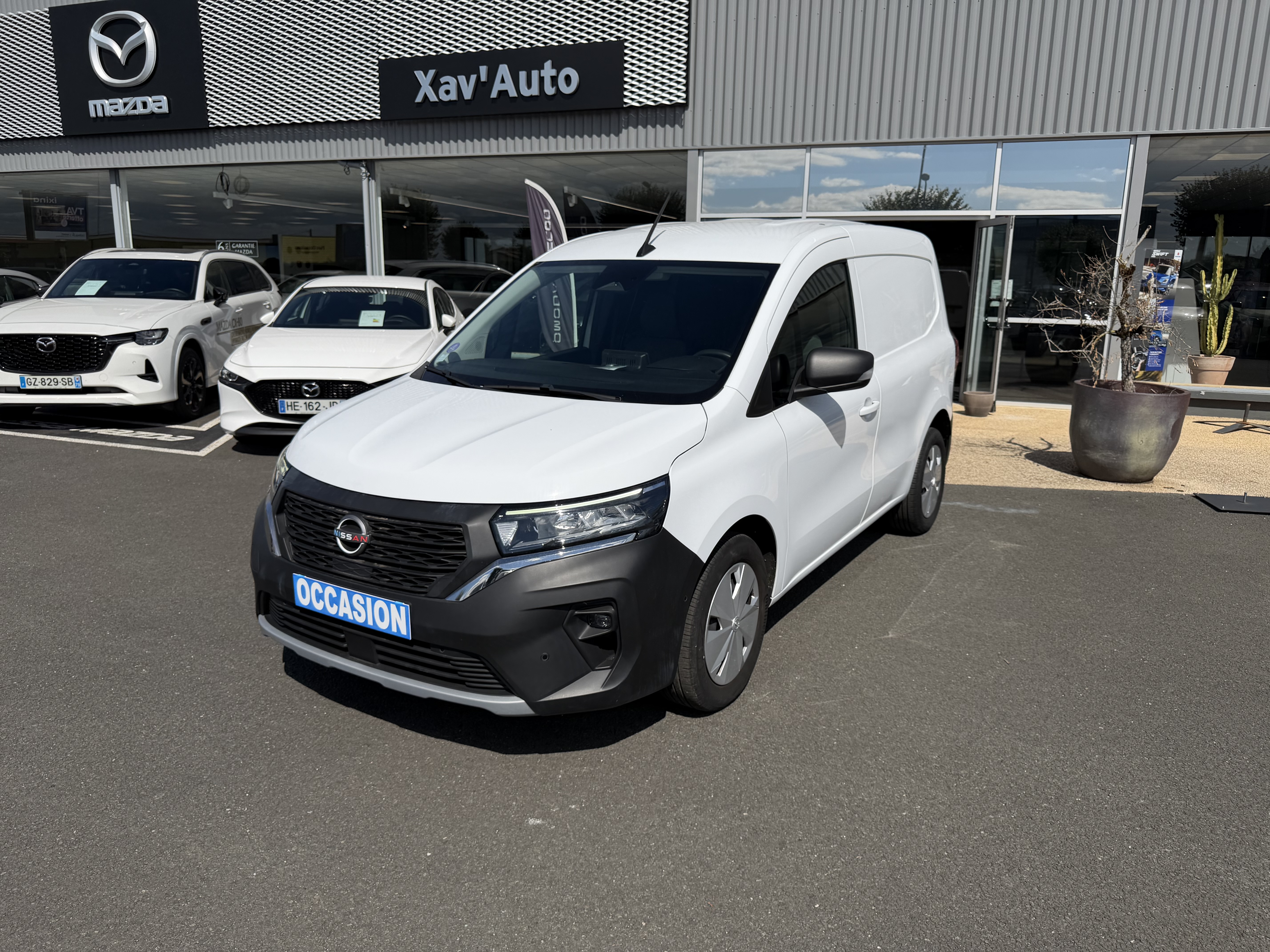 NISSAN TOWNSTAR FOURGON L1 TCE 130 BVM N-CONNECTA - Véhicule Occasion Océane Auto