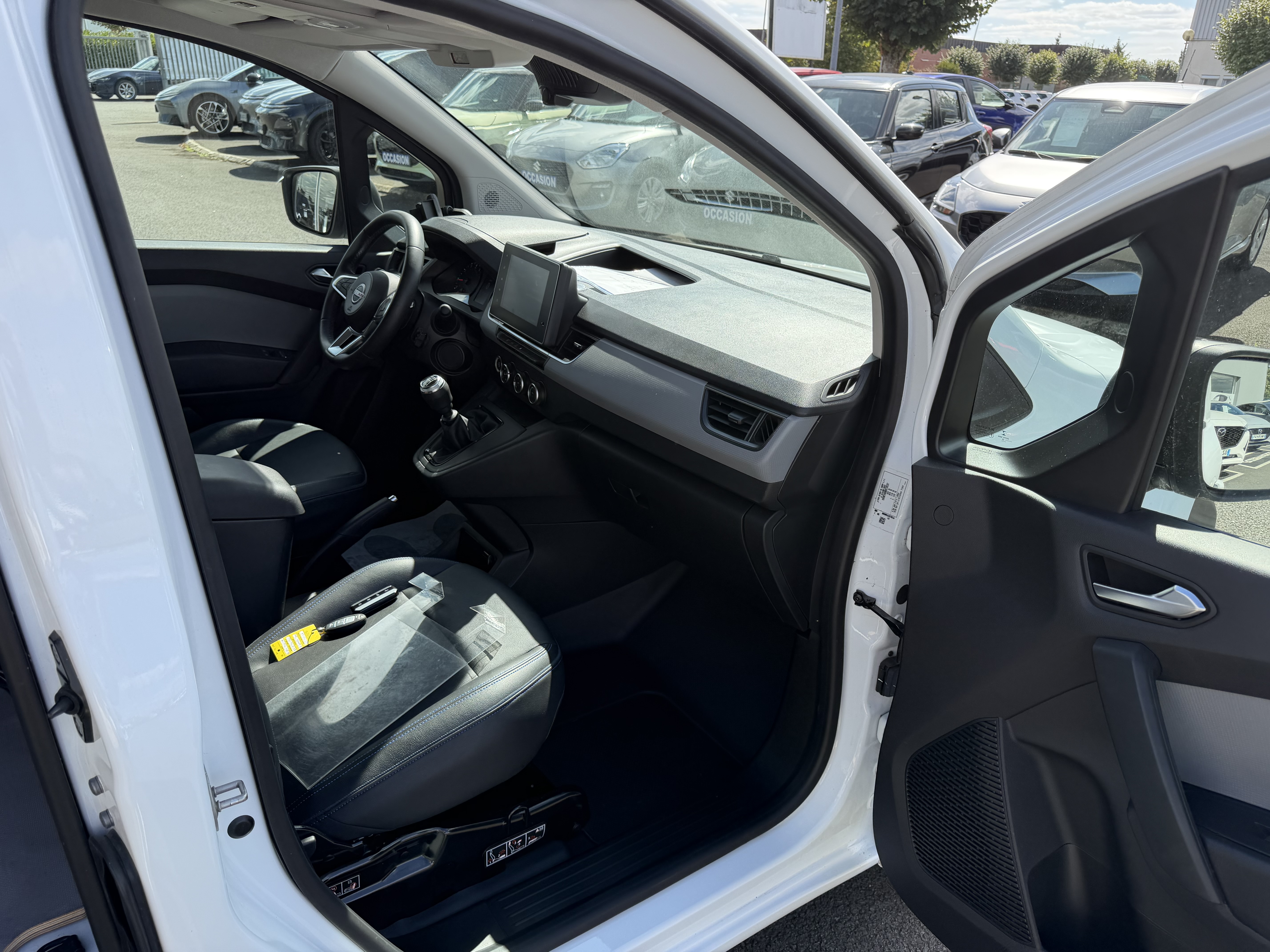 NISSAN TOWNSTAR FOURGON L1 TCE 130 BVM N-CONNECTA - Véhicule Occasion Océane Auto