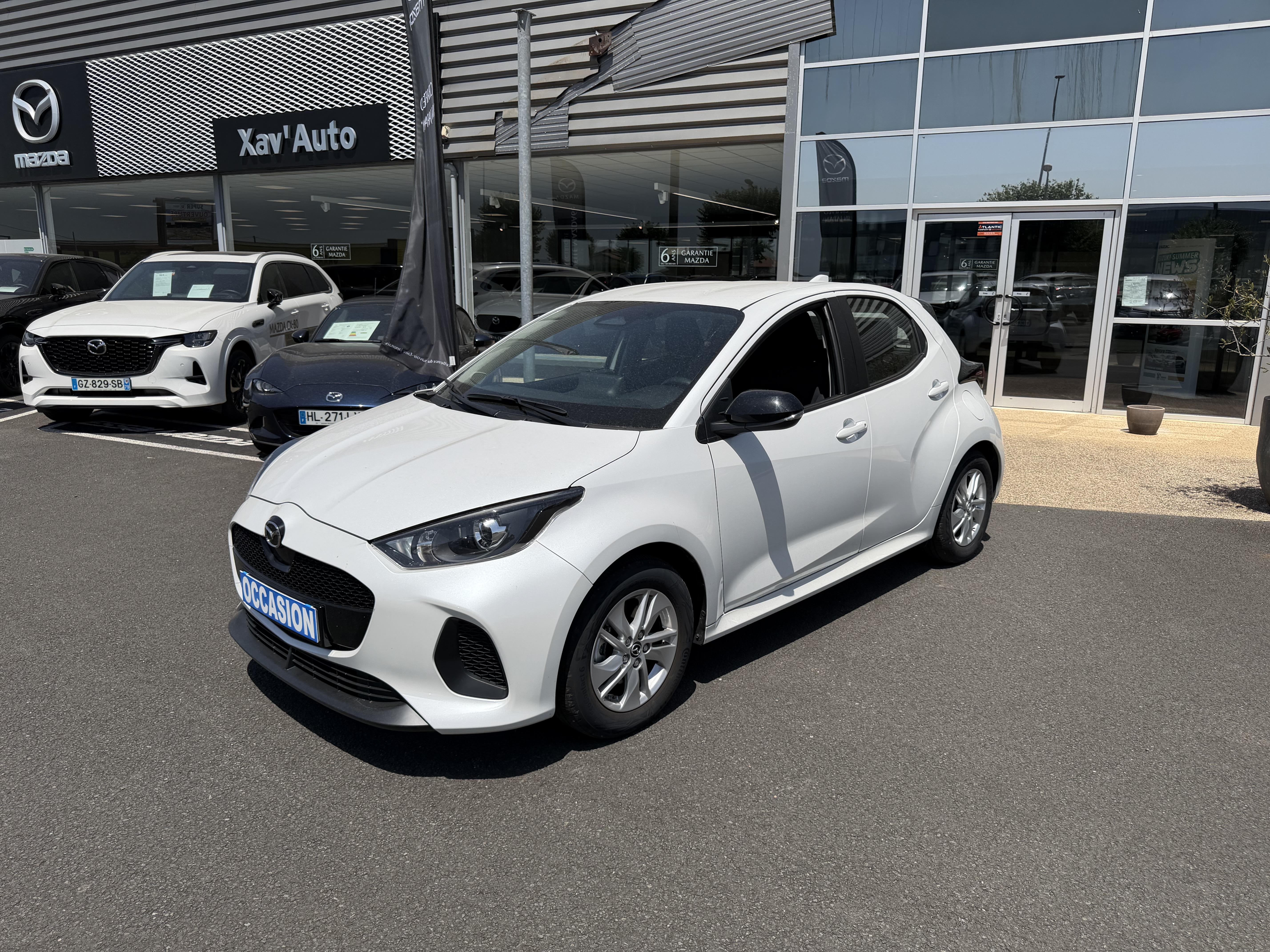 MAZDA Mazda2 Hybrid 1.5L CVT 116 ch Centre-Line - Véhicule Occasion - Océane Auto MAZDA Mazda2 Hybrid 1.5L CVT 116 ch Centre-Line - Véhicule Occasion Océane Auto