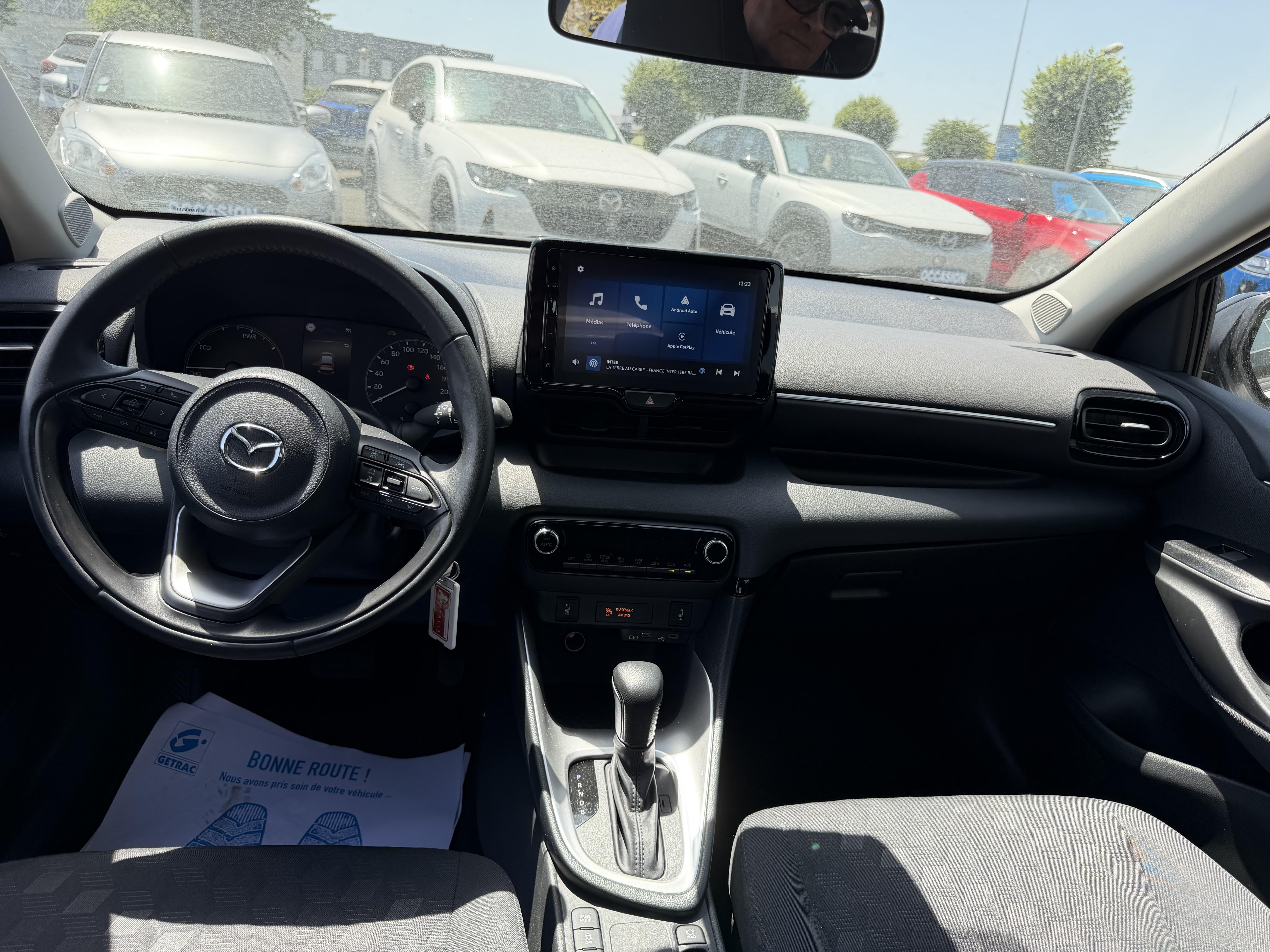 MAZDA Mazda2 Hybrid 1.5L CVT 116 ch Centre-Line - Véhicule Occasion Océane Auto
