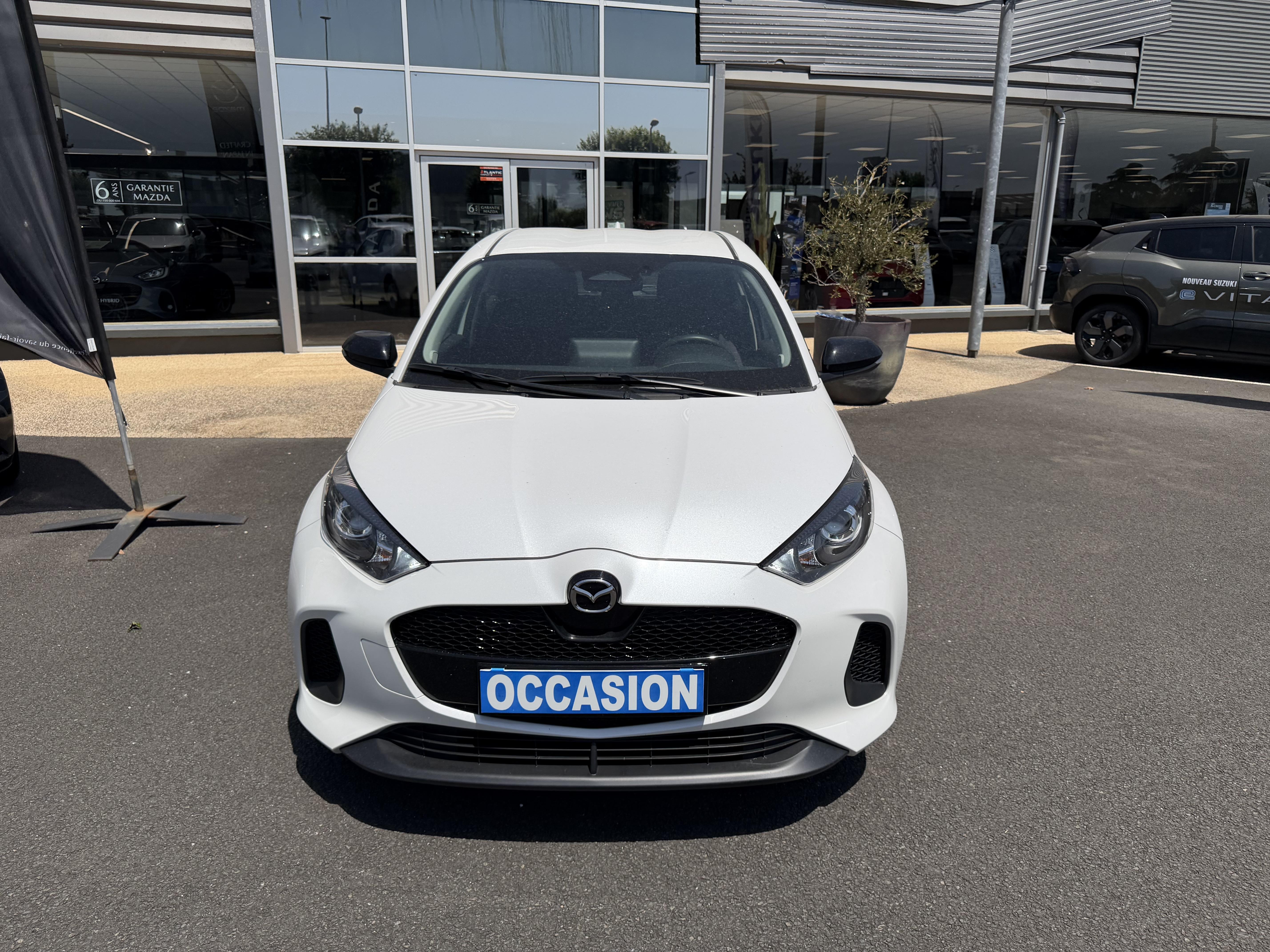 MAZDA Mazda2 Hybrid 1.5L CVT 116 ch Centre-Line - Véhicule Occasion Océane Auto