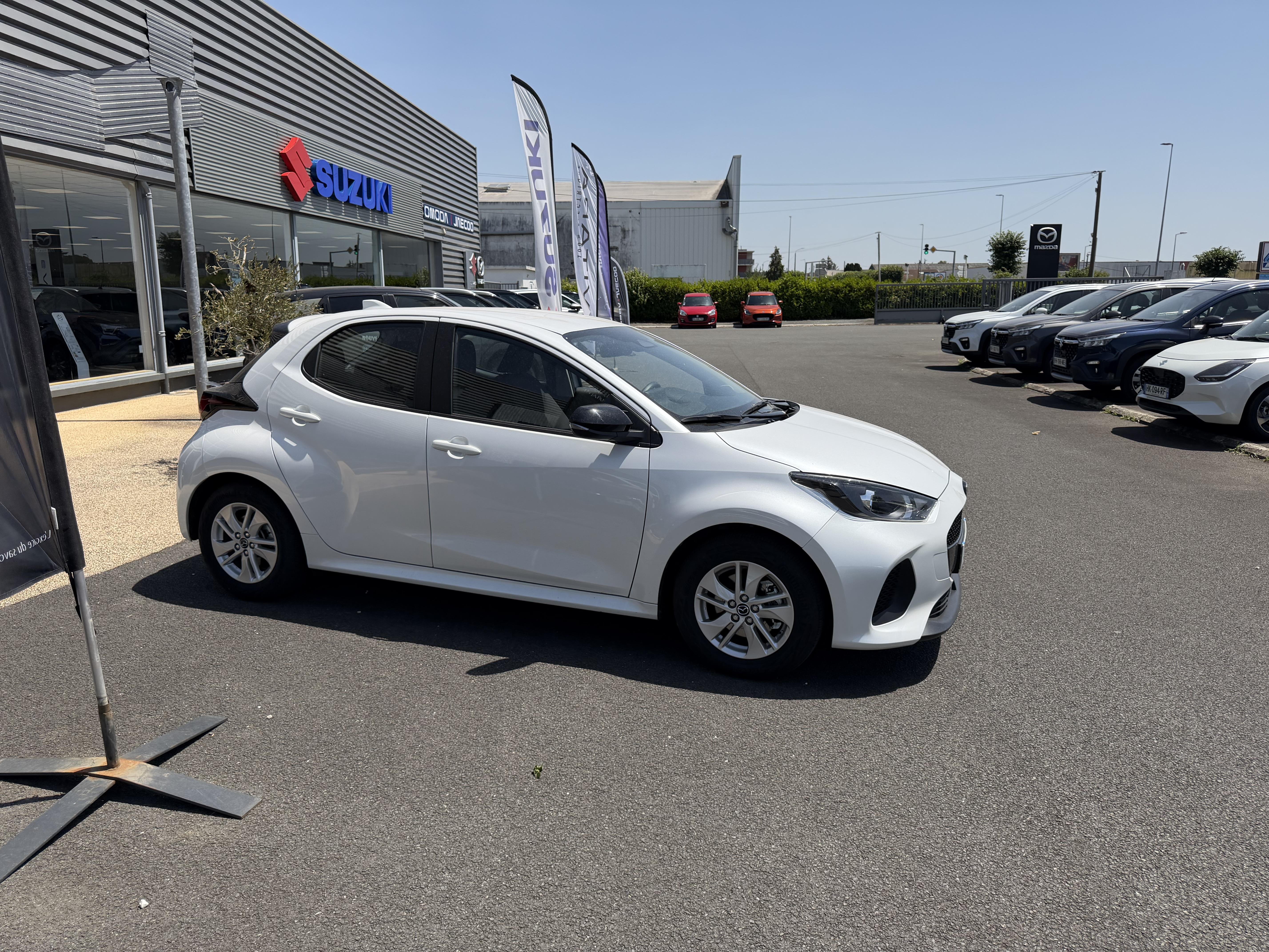 MAZDA Mazda2 Hybrid 1.5L CVT 116 ch Centre-Line - Véhicule Occasion Océane Auto