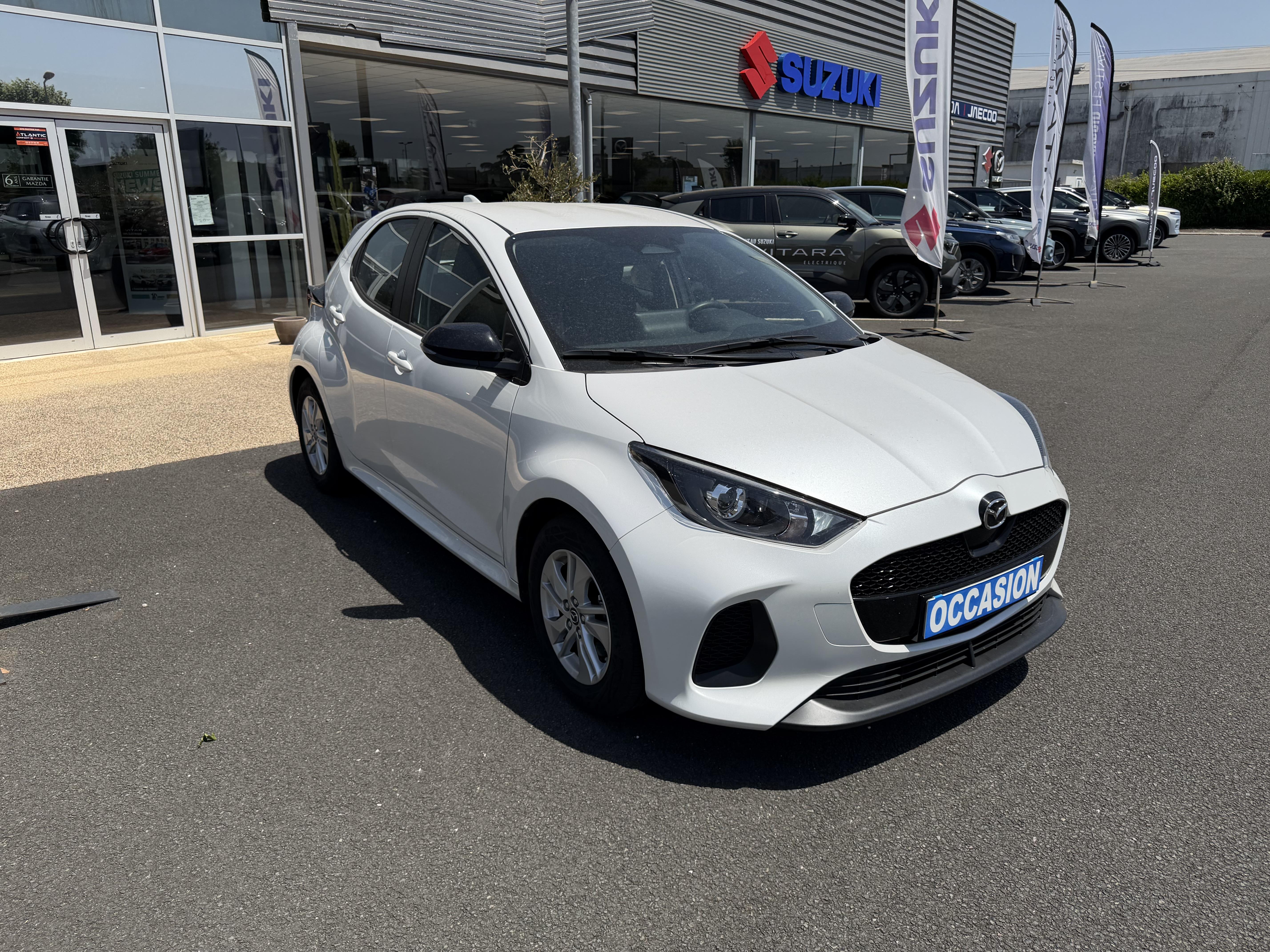 MAZDA Mazda2 Hybrid 1.5L CVT 116 ch Centre-Line - Véhicule Occasion Océane Auto