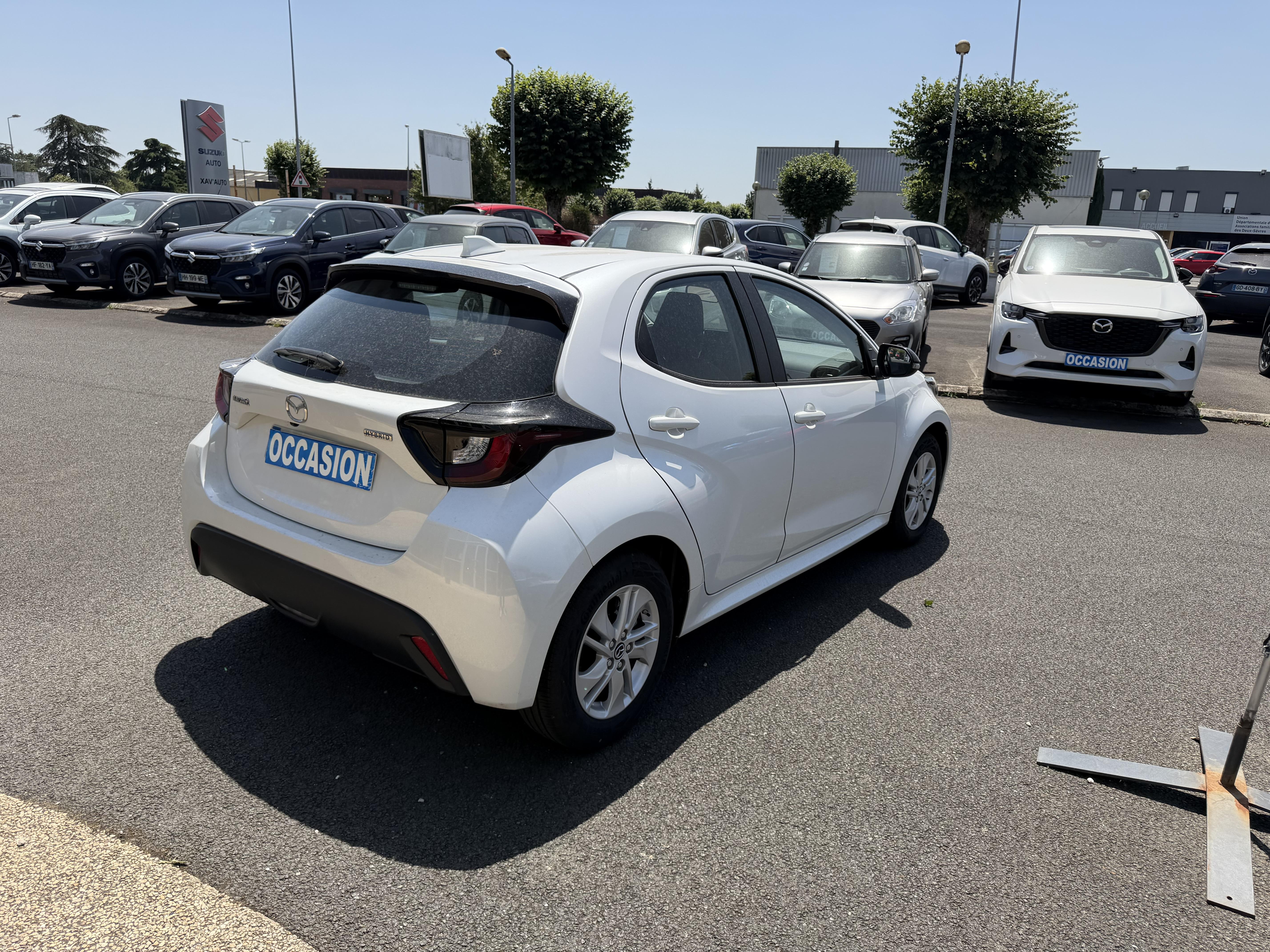 MAZDA Mazda2 Hybrid 1.5L CVT 116 ch Centre-Line - Véhicule Occasion Océane Auto