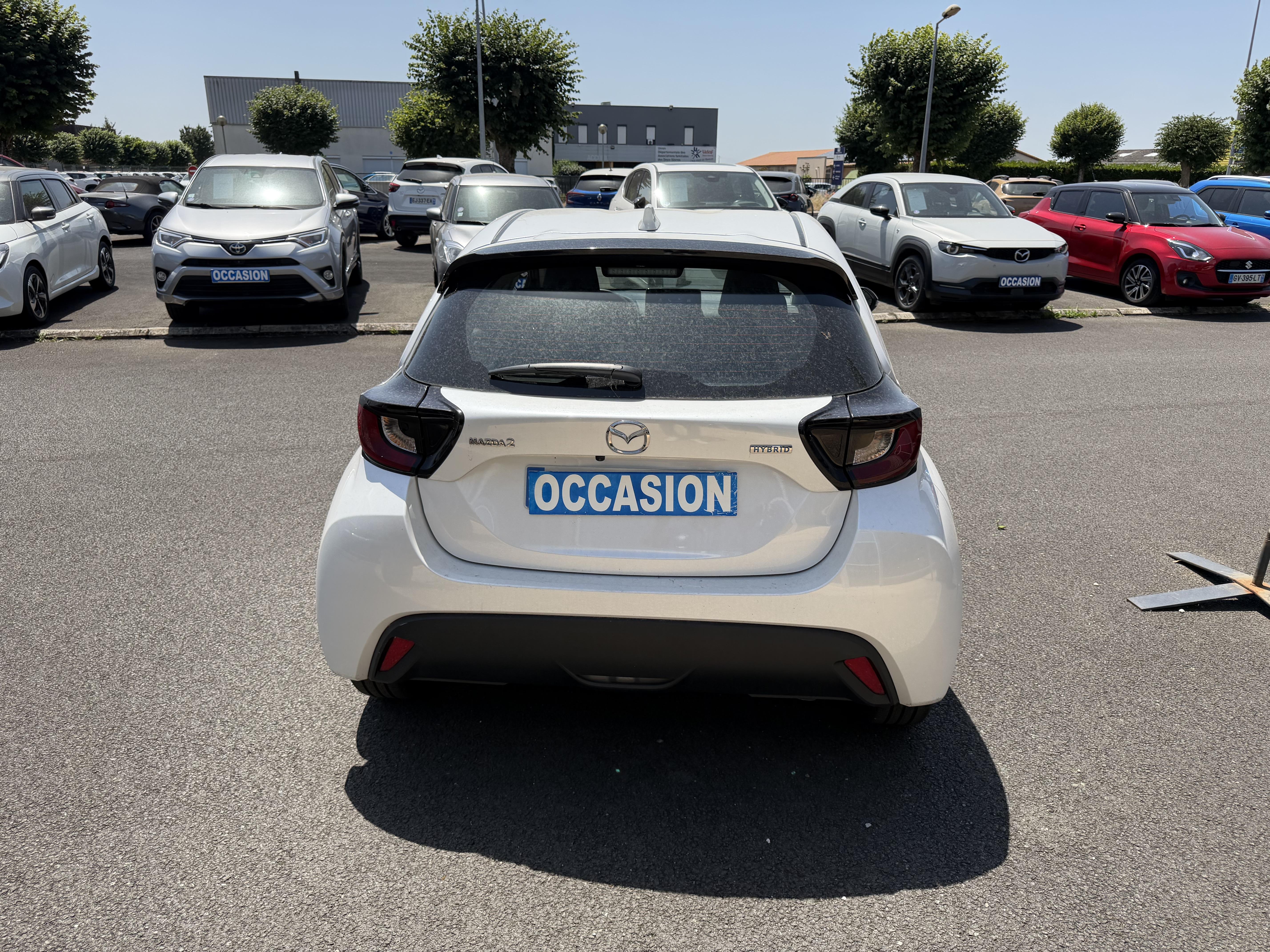 MAZDA Mazda2 Hybrid 1.5L CVT 116 ch Centre-Line - Véhicule Occasion Océane Auto
