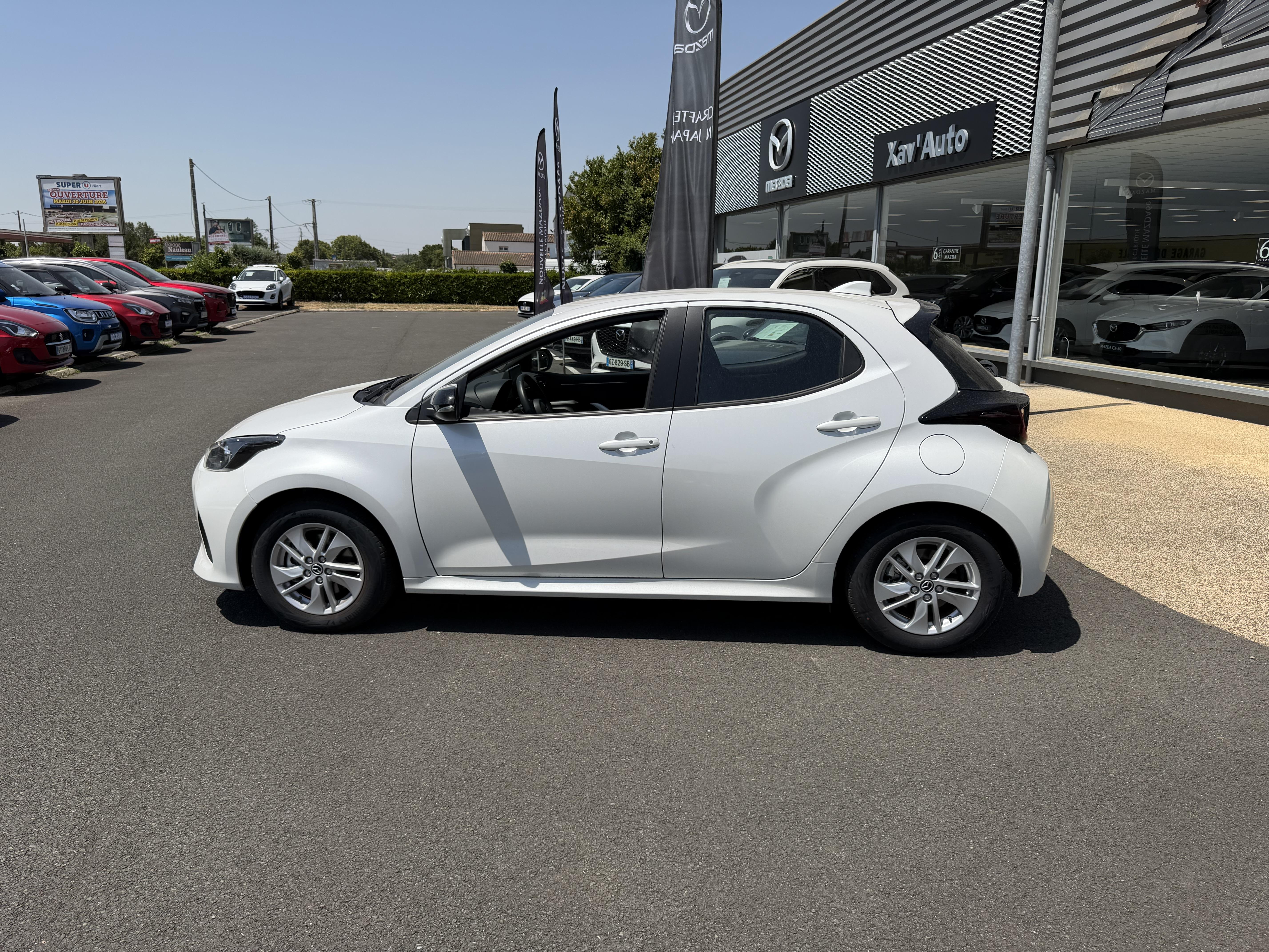 MAZDA Mazda2 Hybrid 1.5L CVT 116 ch Centre-Line - Véhicule Occasion Océane Auto