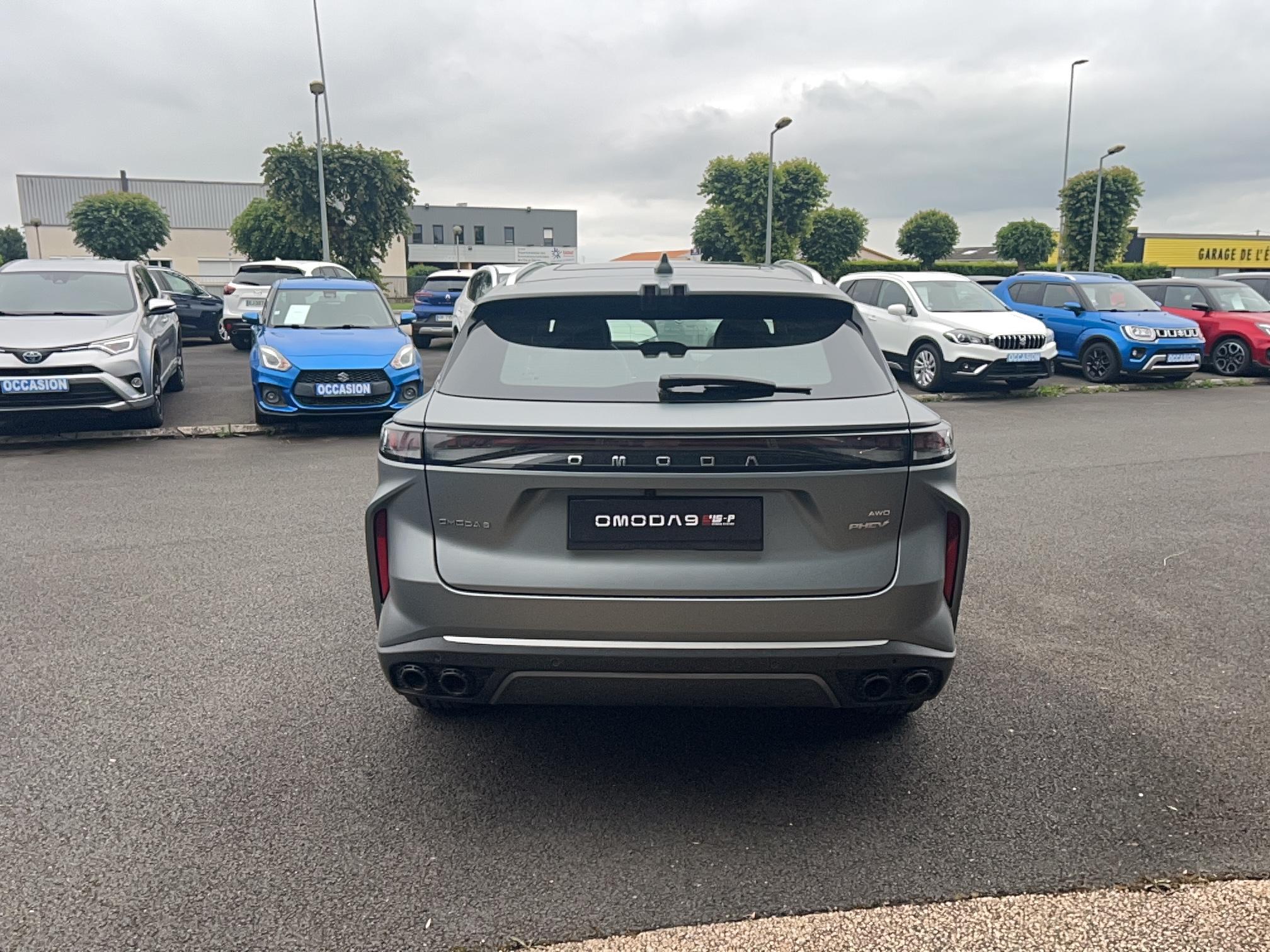 OMODA 9 SHS-P Premium - Véhicule Occasion Océane Auto