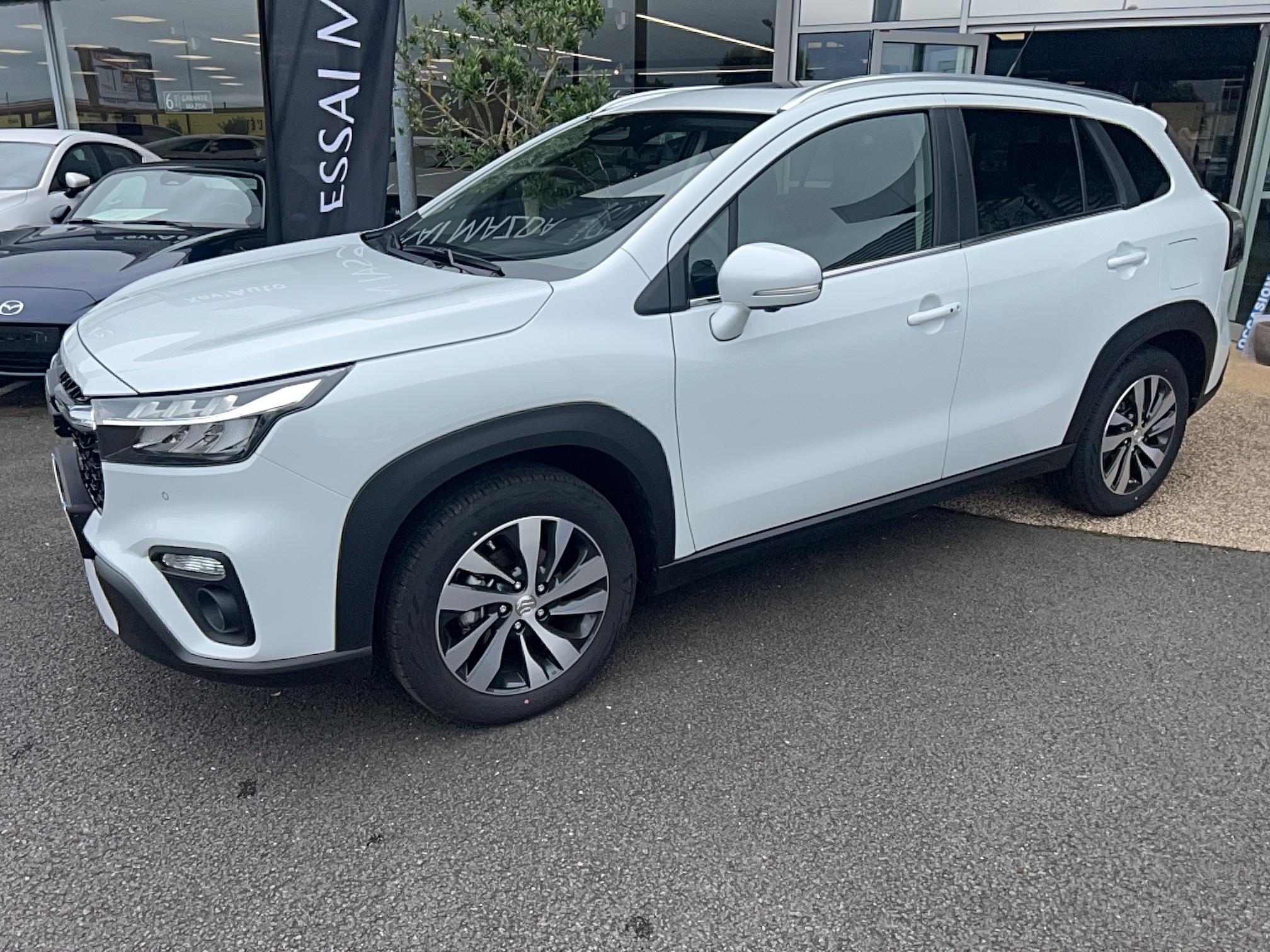 SUZUKI S-Cross 1.4 Boosterjet Hybrid Style - Véhicule Occasion - Océane Auto SUZUKI S-Cross 1.4 Boosterjet Hybrid Style - Véhicule Occasion Océane Auto