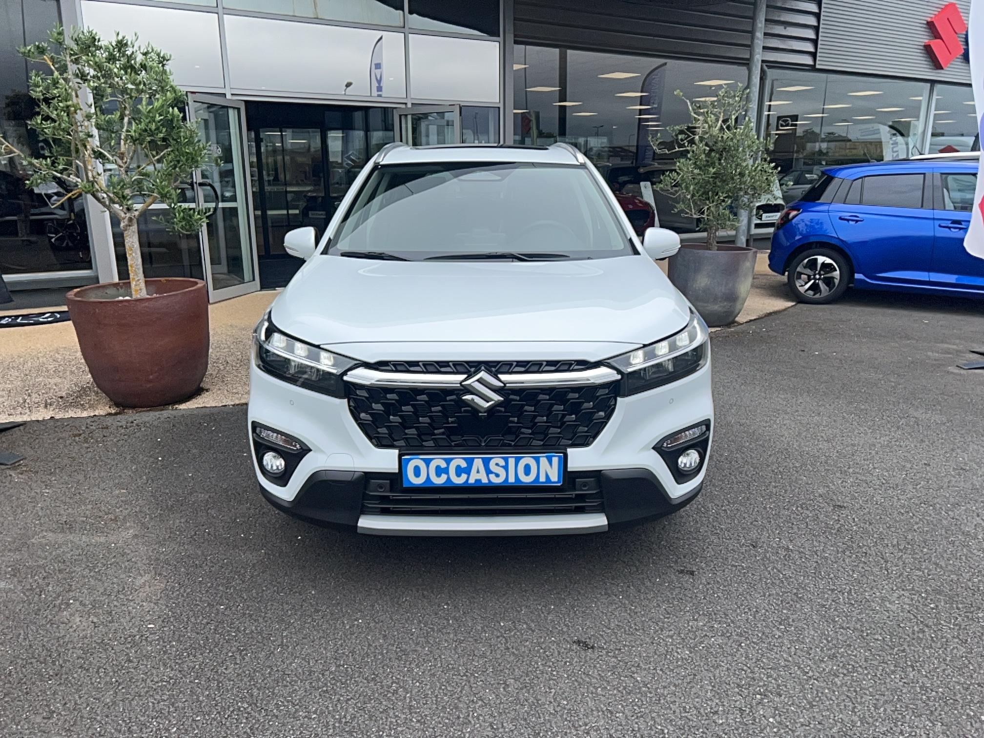 SUZUKI S-Cross 1.4 Boosterjet Hybrid Style - Véhicule Occasion - Océane Auto SUZUKI S-Cross 1.4 Boosterjet Hybrid Style - Véhicule Occasion Océane Auto