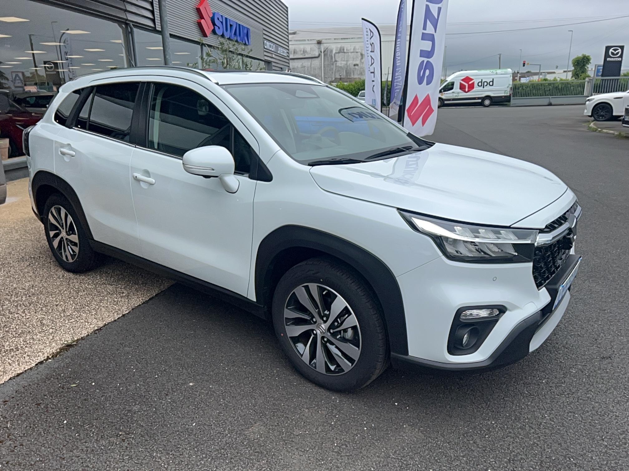 SUZUKI S-Cross 1.4 Boosterjet Hybrid Style - Véhicule Occasion - Océane Auto SUZUKI S-Cross 1.4 Boosterjet Hybrid Style - Véhicule Occasion Océane Auto