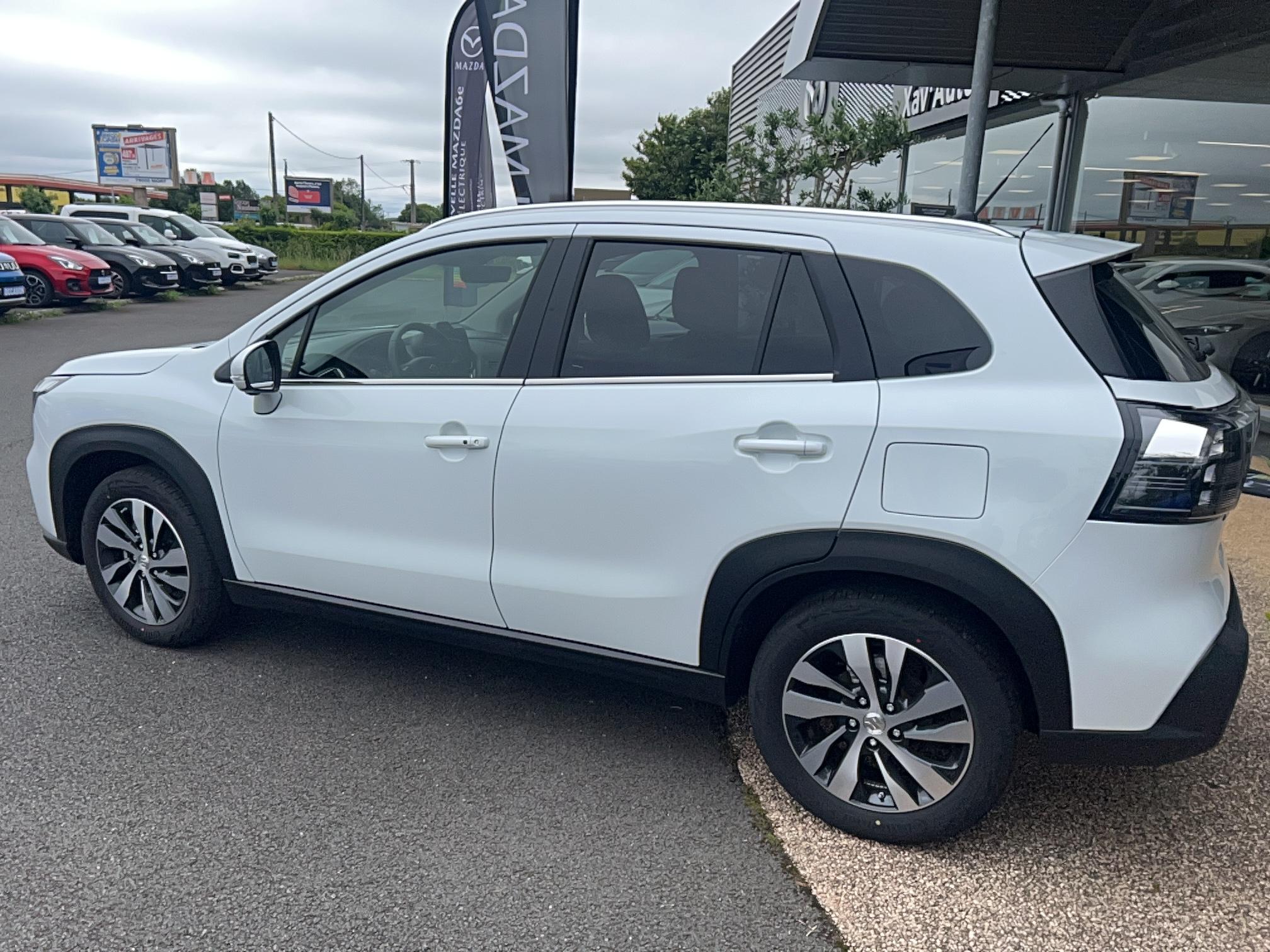SUZUKI S-Cross 1.4 Boosterjet Hybrid Style - Véhicule Occasion - Océane Auto SUZUKI S-Cross 1.4 Boosterjet Hybrid Style - Véhicule Occasion Océane Auto