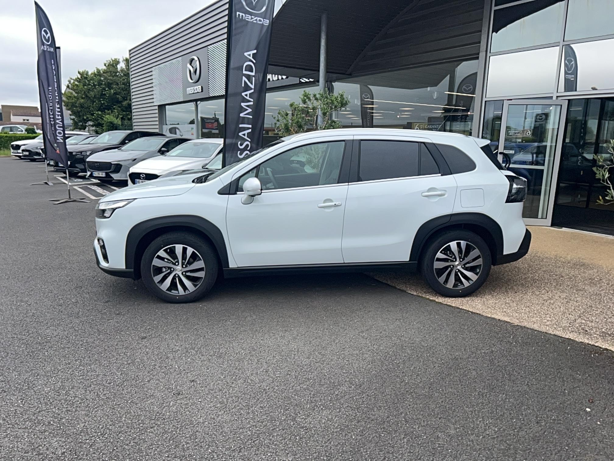 SUZUKI S-Cross 1.4 Boosterjet Hybrid Style - Véhicule Occasion - Océane Auto SUZUKI S-Cross 1.4 Boosterjet Hybrid Style - Véhicule Occasion Océane Auto