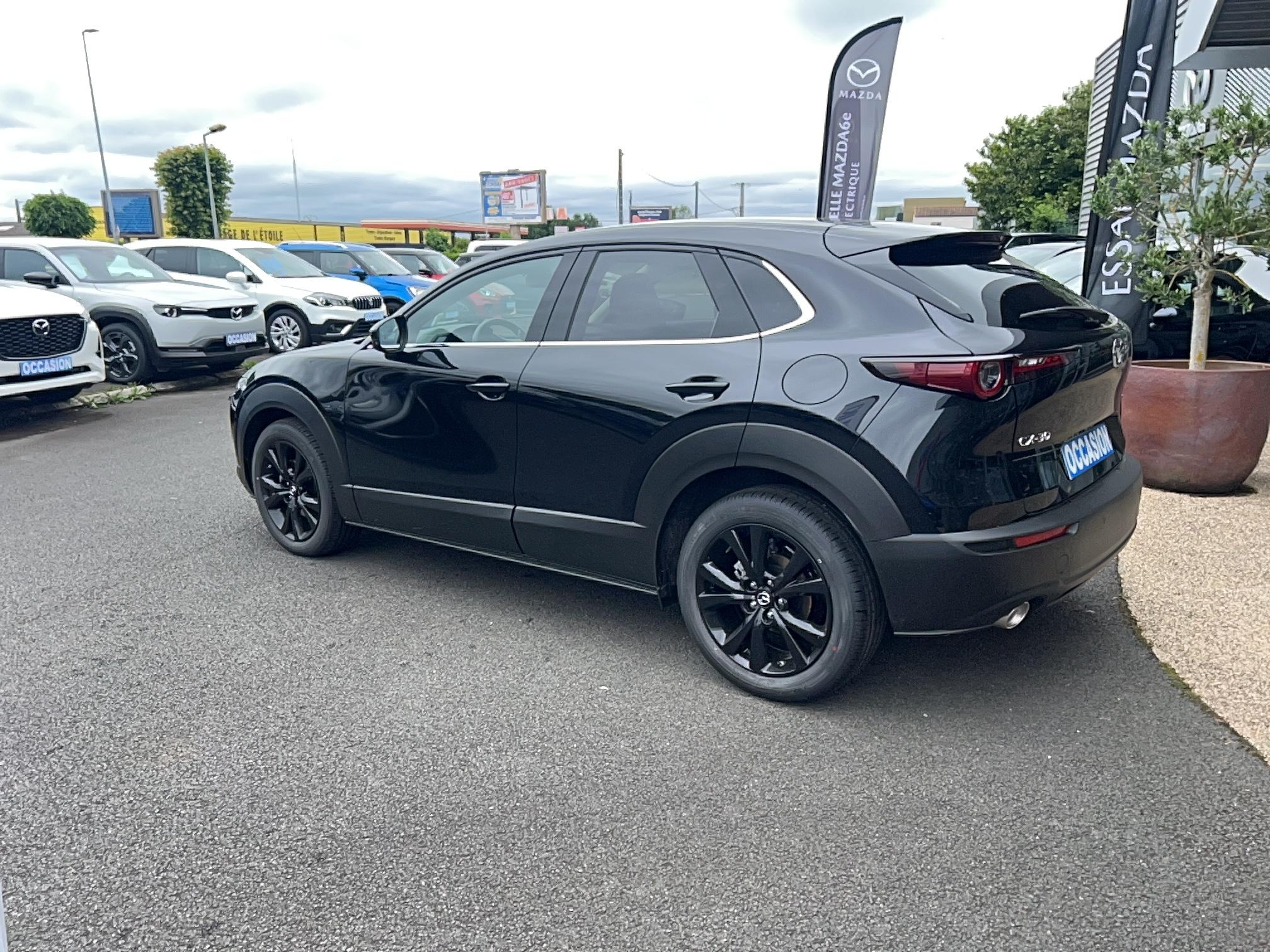 MAZDA CX-30 2.0L e-SKYACTIV X M Hybrid 186 ch 4x2 BVA6 Homura - Véhicule Occasion - Océane Auto MAZDA CX-30 2.0L e-SKYACTIV X M Hybrid 186 ch 4x2 BVA6 Homura - Véhicule Occasion Océane Auto