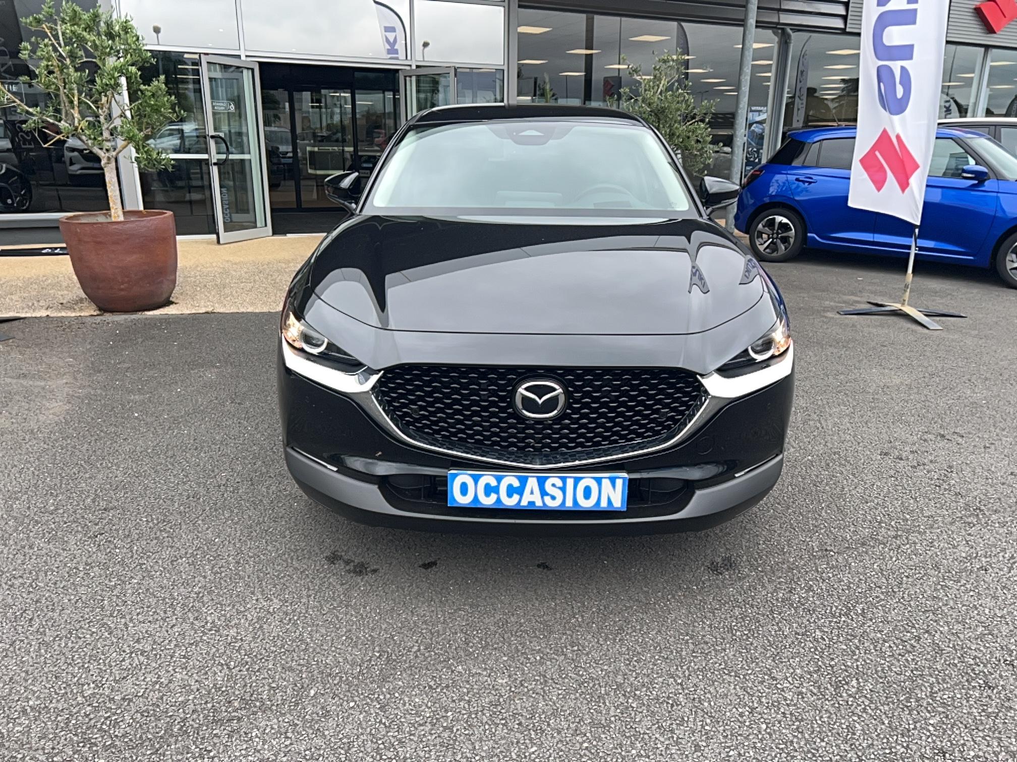 MAZDA CX-30 2.0L e-SKYACTIV X M Hybrid 186 ch 4x2 BVA6 Homura - Véhicule Occasion - Océane Auto MAZDA CX-30 2.0L e-SKYACTIV X M Hybrid 186 ch 4x2 BVA6 Homura - Véhicule Occasion Océane Auto