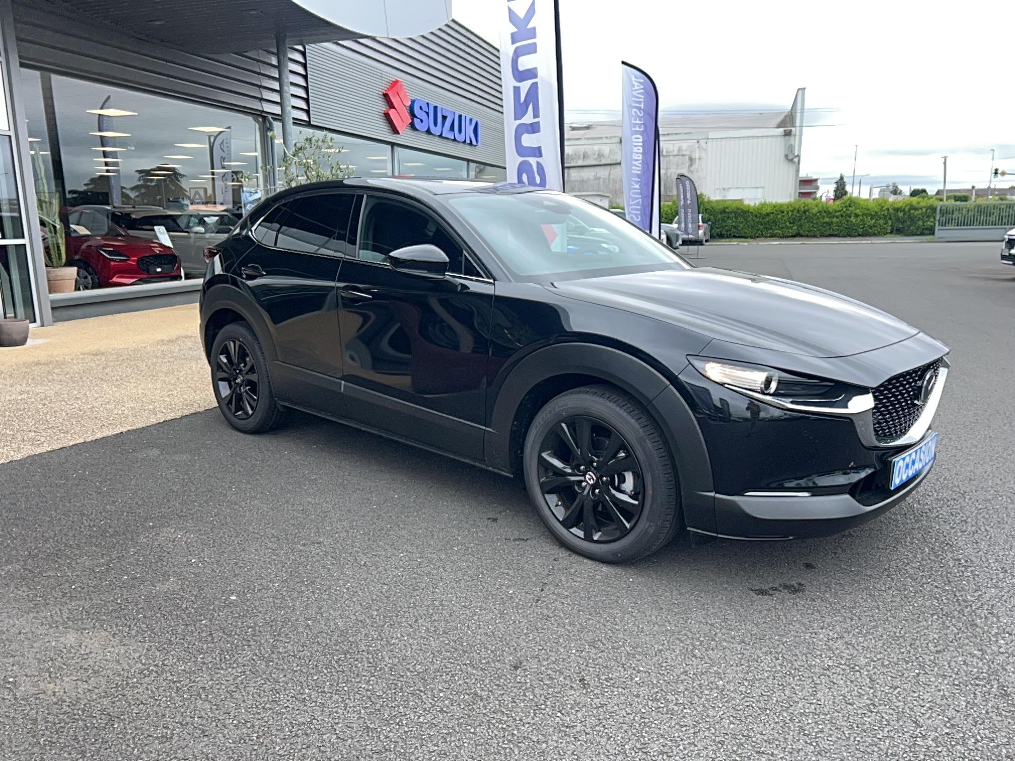 MAZDA CX-30 2.0L e-SKYACTIV X M Hybrid 186 ch 4x2 BVA6 Homura - Véhicule Occasion - Océane Auto MAZDA CX-30 2.0L e-SKYACTIV X M Hybrid 186 ch 4x2 BVA6 Homura - Véhicule Occasion Océane Auto