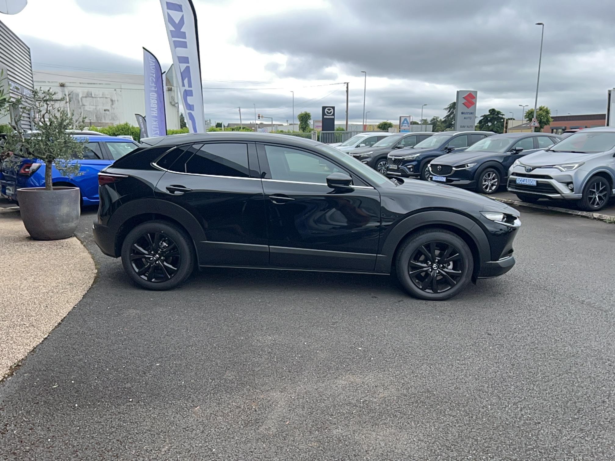 MAZDA CX-30 2.0L e-SKYACTIV X M Hybrid 186 ch 4x2 BVA6 Homura - Véhicule Occasion - Océane Auto MAZDA CX-30 2.0L e-SKYACTIV X M Hybrid 186 ch 4x2 BVA6 Homura - Véhicule Occasion Océane Auto