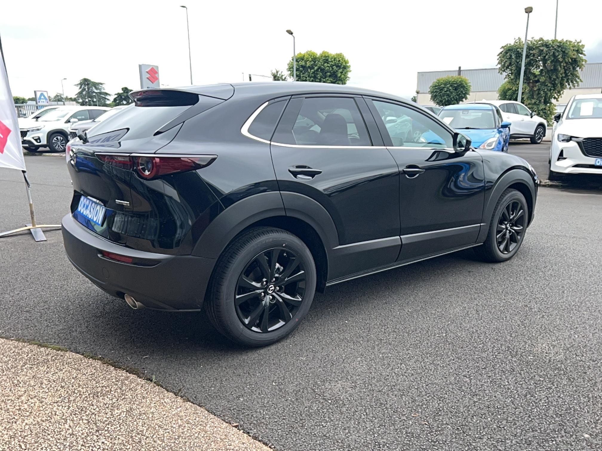 MAZDA CX-30 2.0L e-SKYACTIV X M Hybrid 186 ch 4x2 BVA6 Homura - Véhicule Occasion - Océane Auto MAZDA CX-30 2.0L e-SKYACTIV X M Hybrid 186 ch 4x2 BVA6 Homura - Véhicule Occasion Océane Auto