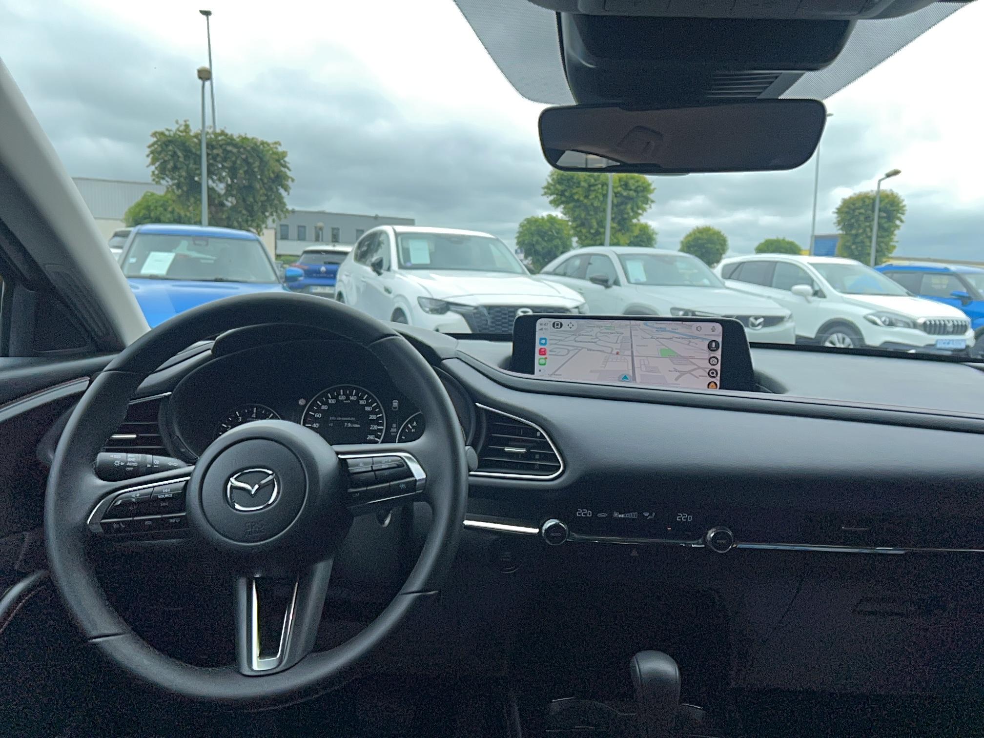 MAZDA CX-30 2.0L e-SKYACTIV X M Hybrid 186 ch 4x2 BVA6 Homura - Véhicule Occasion - Océane Auto MAZDA CX-30 2.0L e-SKYACTIV X M Hybrid 186 ch 4x2 BVA6 Homura - Véhicule Occasion Océane Auto