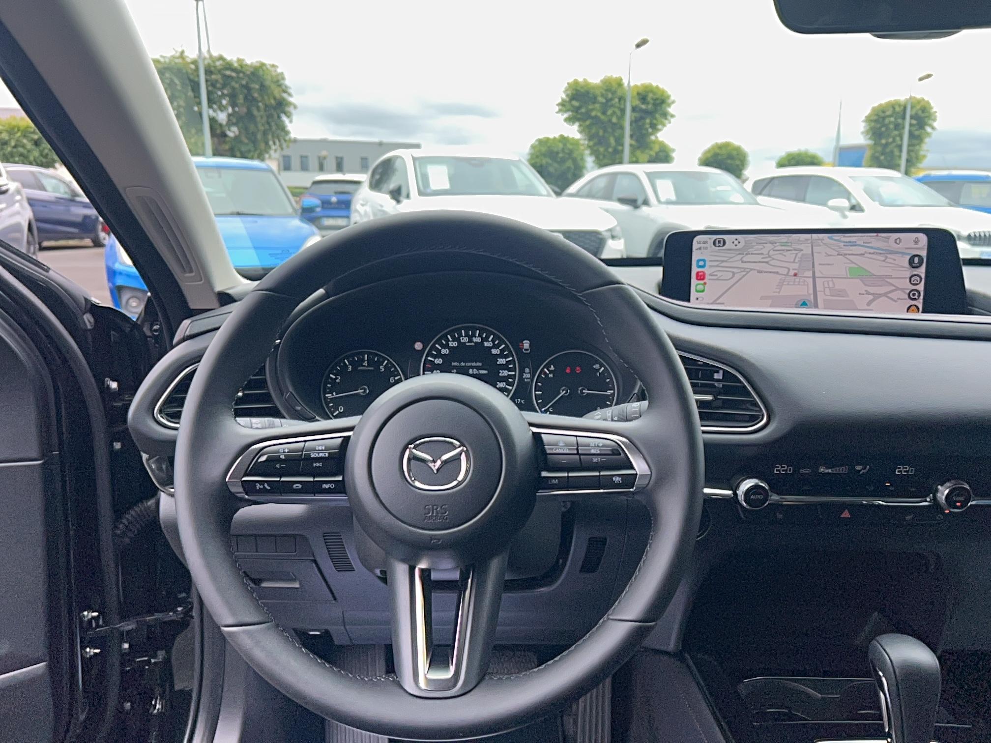 MAZDA CX-30 2.0L e-SKYACTIV X M Hybrid 186 ch 4x2 BVA6 Homura - Véhicule Occasion - Océane Auto MAZDA CX-30 2.0L e-SKYACTIV X M Hybrid 186 ch 4x2 BVA6 Homura - Véhicule Occasion Océane Auto