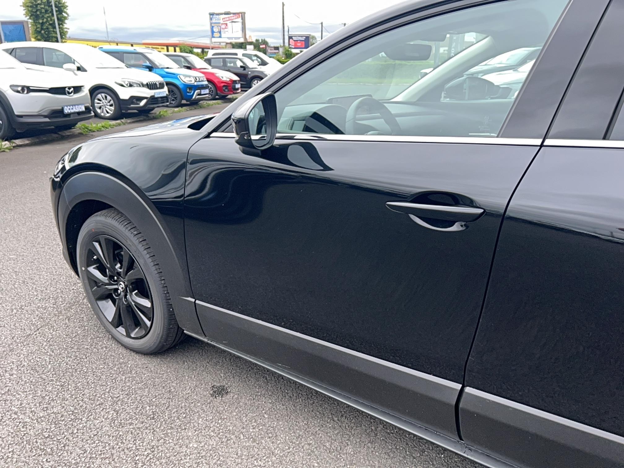MAZDA CX-30 2.0L e-SKYACTIV X M Hybrid 186 ch 4x2 BVA6 Homura - Véhicule Occasion - Océane Auto MAZDA CX-30 2.0L e-SKYACTIV X M Hybrid 186 ch 4x2 BVA6 Homura - Véhicule Occasion Océane Auto