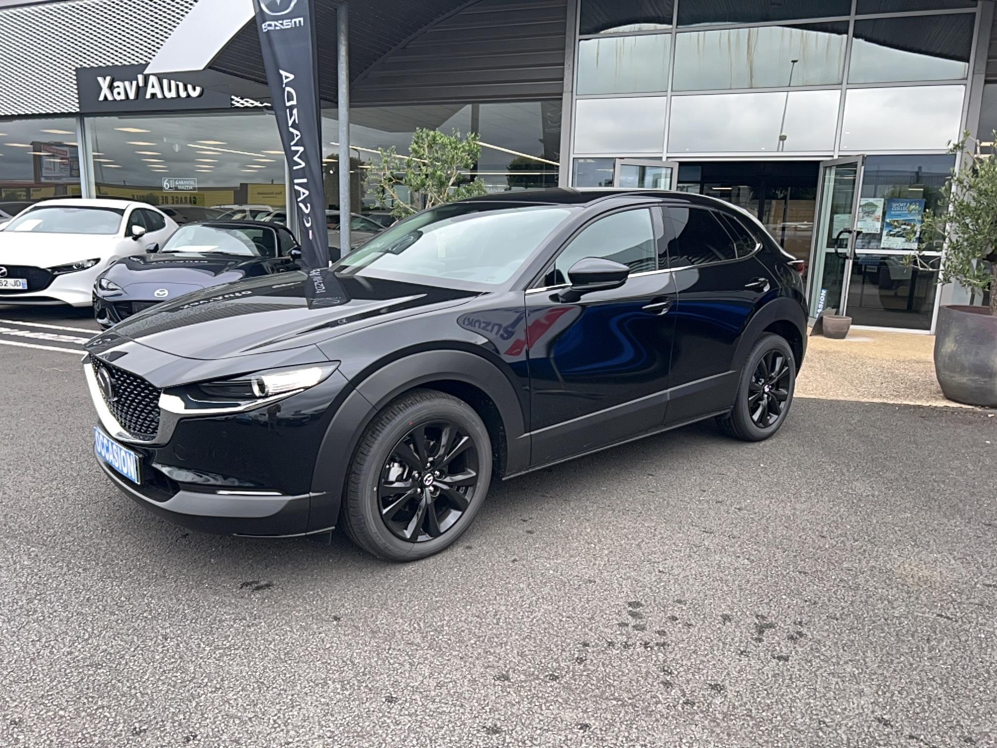 MAZDA CX-30 2.0L e-SKYACTIV X M Hybrid 186 ch 4x2 BVA6 Homura - Véhicule Occasion - Océane Auto MAZDA CX-30 2.0L e-SKYACTIV X M Hybrid 186 ch 4x2 BVA6 Homura - Véhicule Occasion Océane Auto