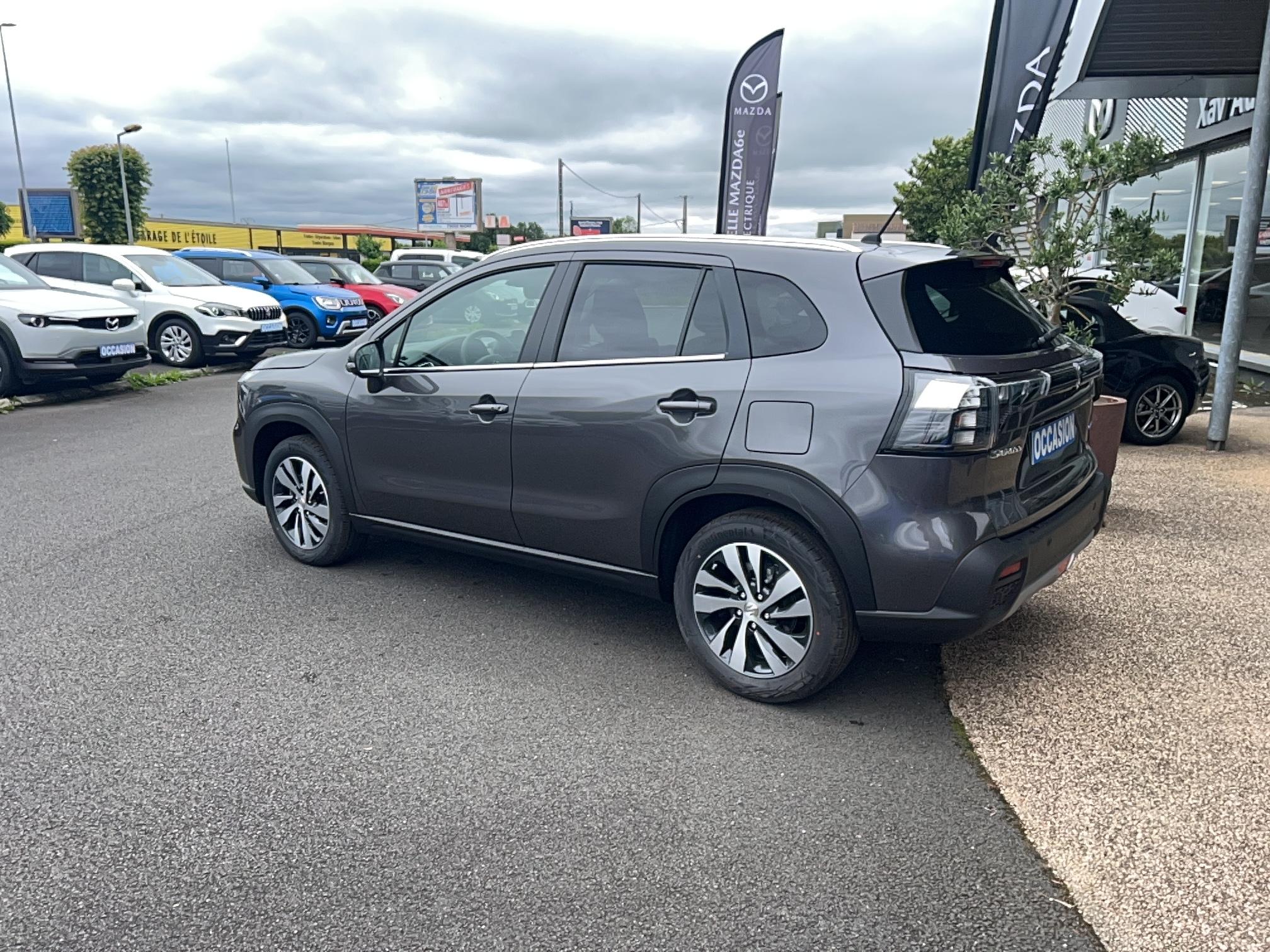 SUZUKI S-Cross 1.4 Boosterjet Hybrid Auto Style - Véhicule Occasion - Océane Auto SUZUKI S-Cross 1.4 Boosterjet Hybrid Auto Style - Véhicule Occasion Océane Auto