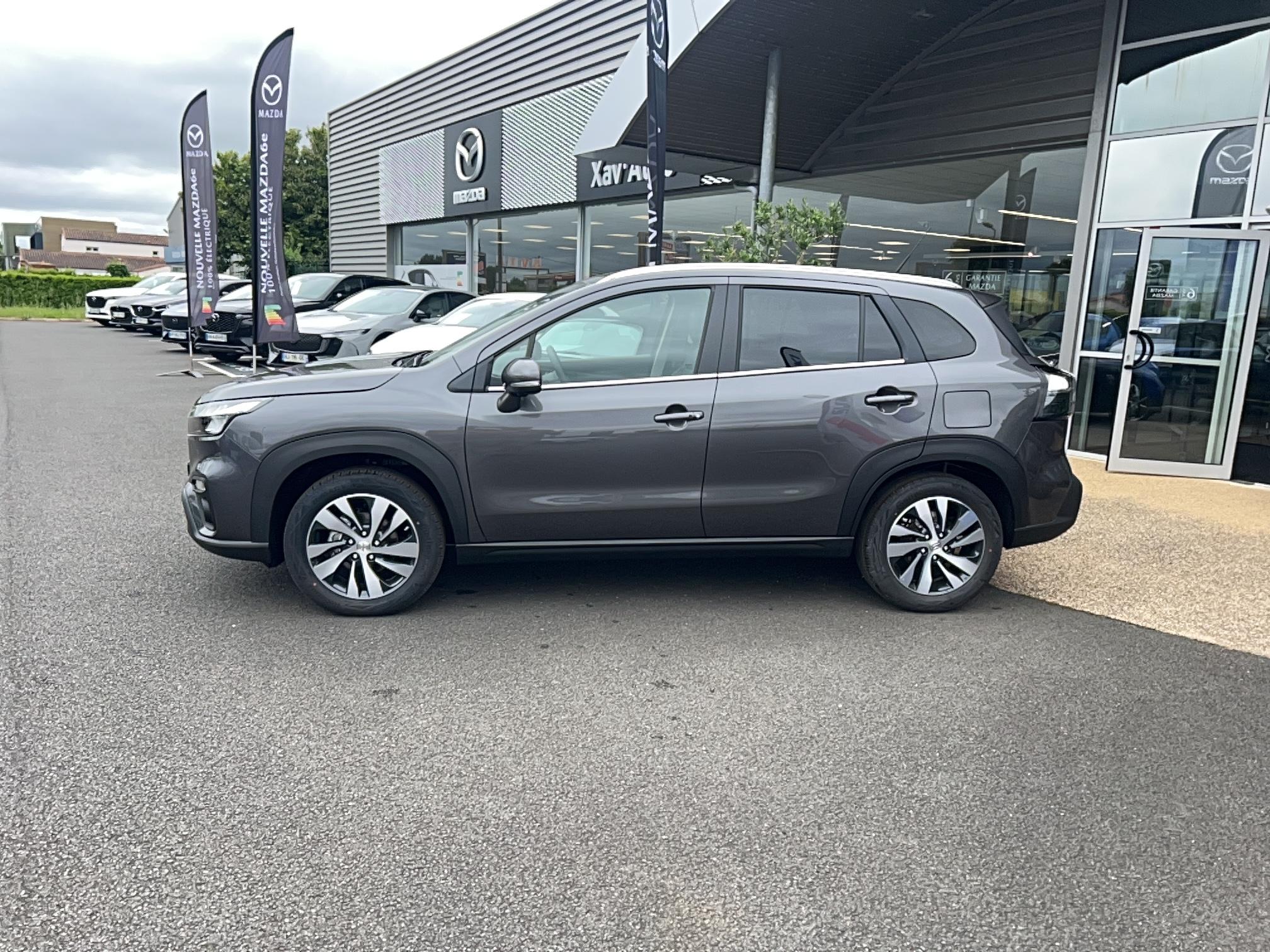 SUZUKI S-Cross 1.4 Boosterjet Hybrid Auto Style - Véhicule Occasion - Océane Auto SUZUKI S-Cross 1.4 Boosterjet Hybrid Auto Style - Véhicule Occasion Océane Auto