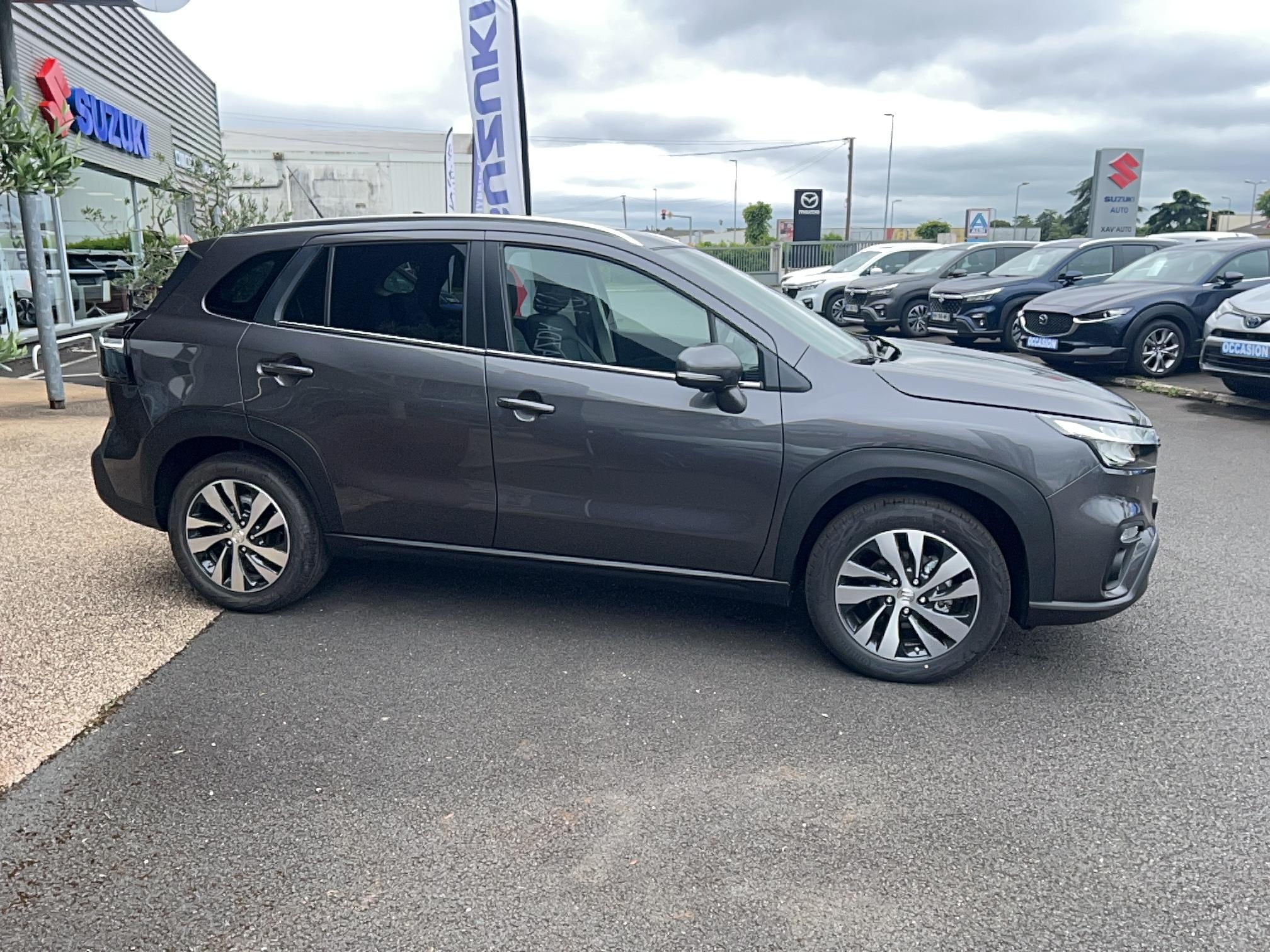 SUZUKI S-Cross 1.4 Boosterjet Hybrid Auto Style - Véhicule Occasion - Océane Auto SUZUKI S-Cross 1.4 Boosterjet Hybrid Auto Style - Véhicule Occasion Océane Auto