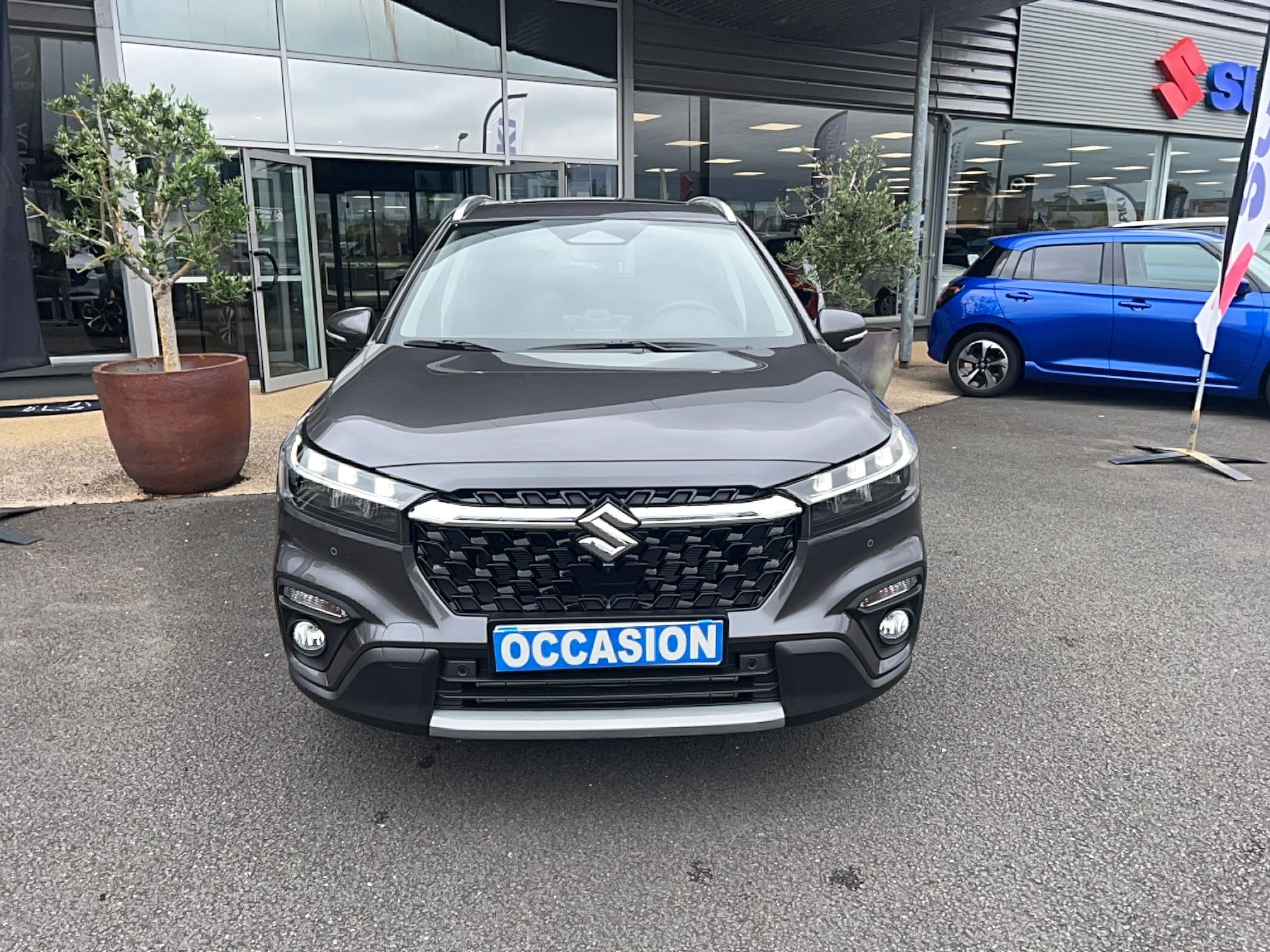 SUZUKI S-Cross 1.4 Boosterjet Hybrid Auto Style - Véhicule Occasion - Océane Auto SUZUKI S-Cross 1.4 Boosterjet Hybrid Auto Style - Véhicule Occasion Océane Auto