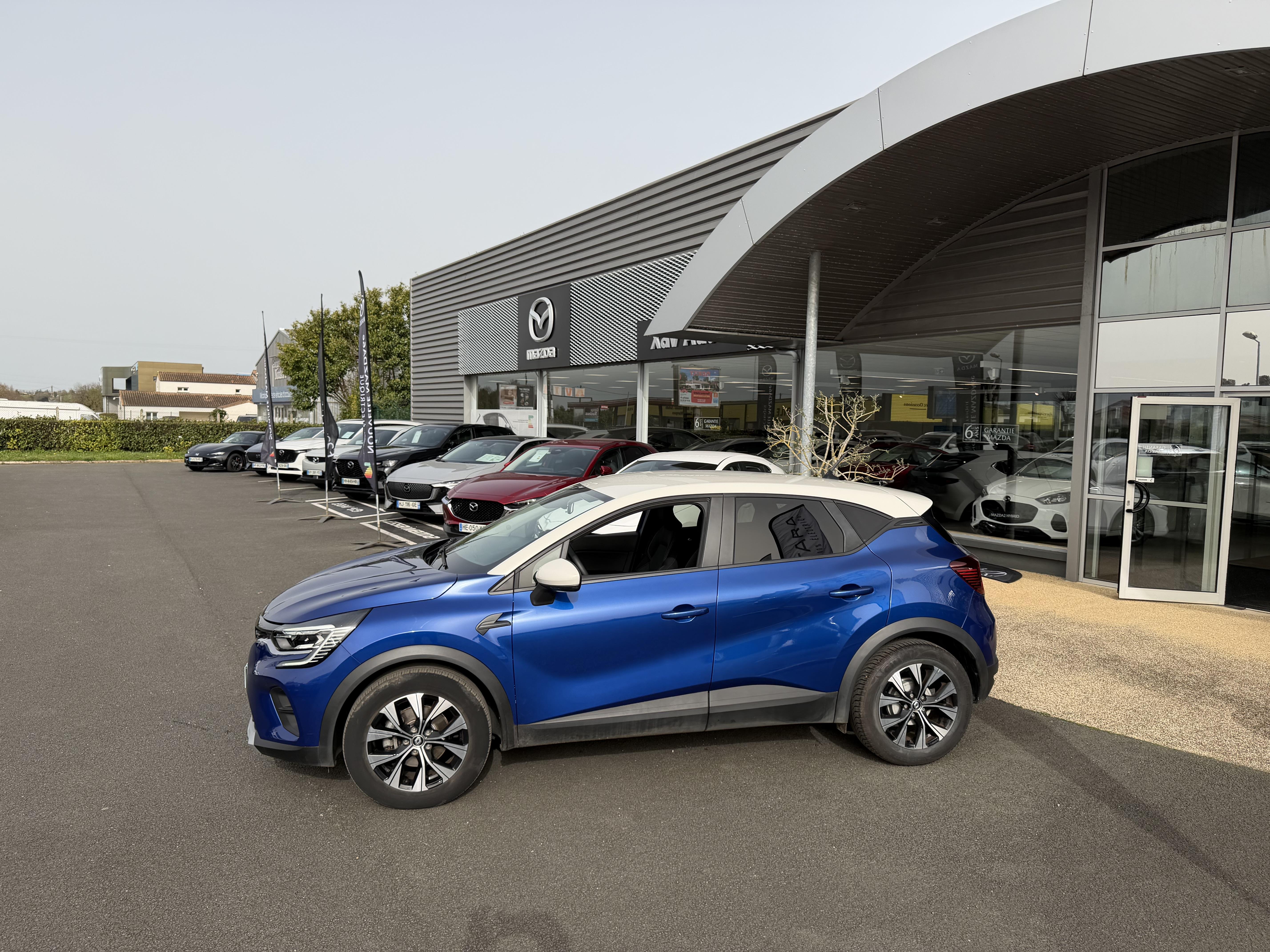RENAULT Captur E-Tech hybride 145 Evolution - Véhicule Occasion - Océane Auto RENAULT Captur E-Tech hybride 145 Evolution - Véhicule Occasion Océane Auto