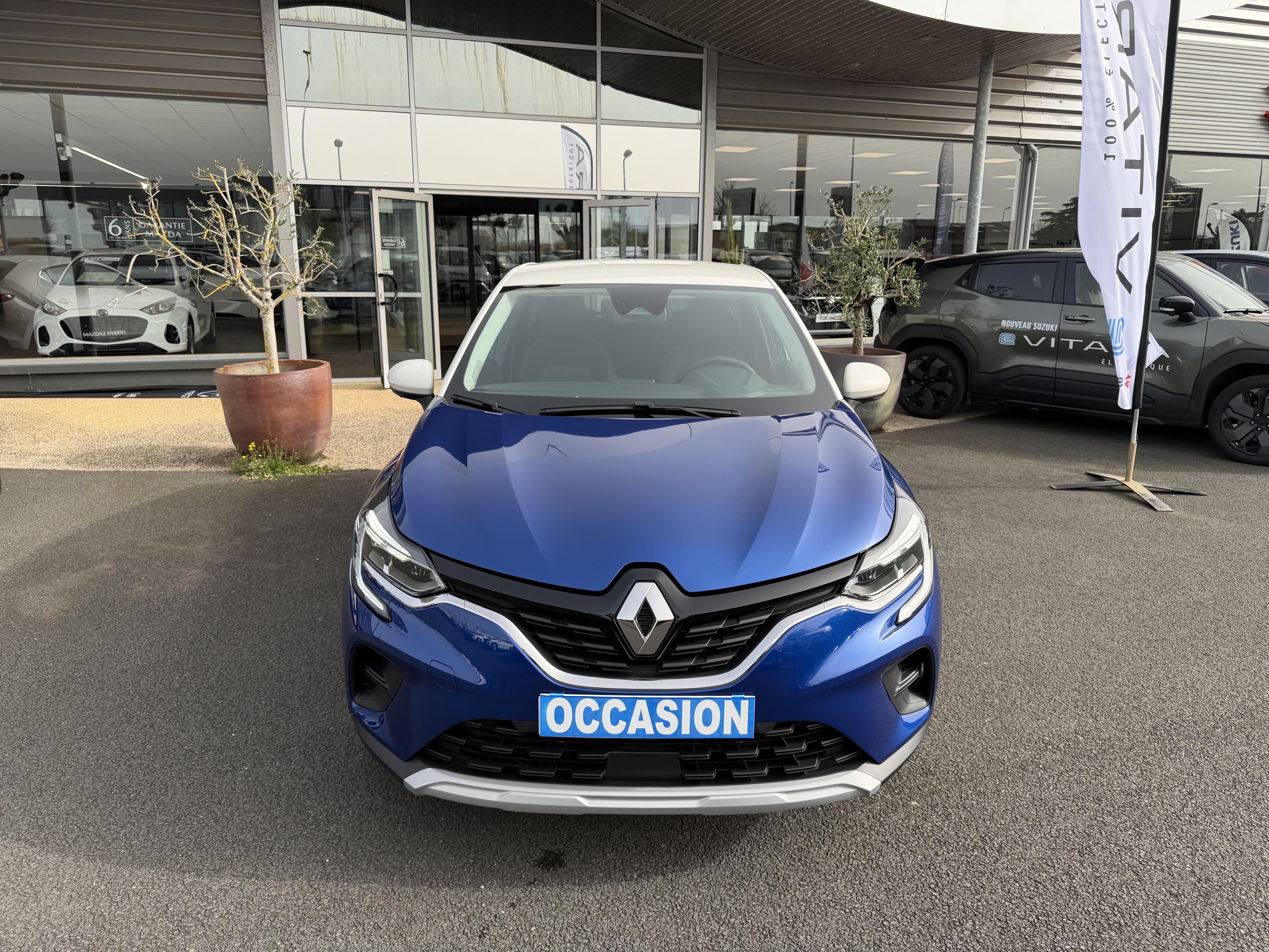 RENAULT Captur E-Tech hybride 145 Evolution - Véhicule Occasion - Océane Auto RENAULT Captur E-Tech hybride 145 Evolution - Véhicule Occasion Océane Auto