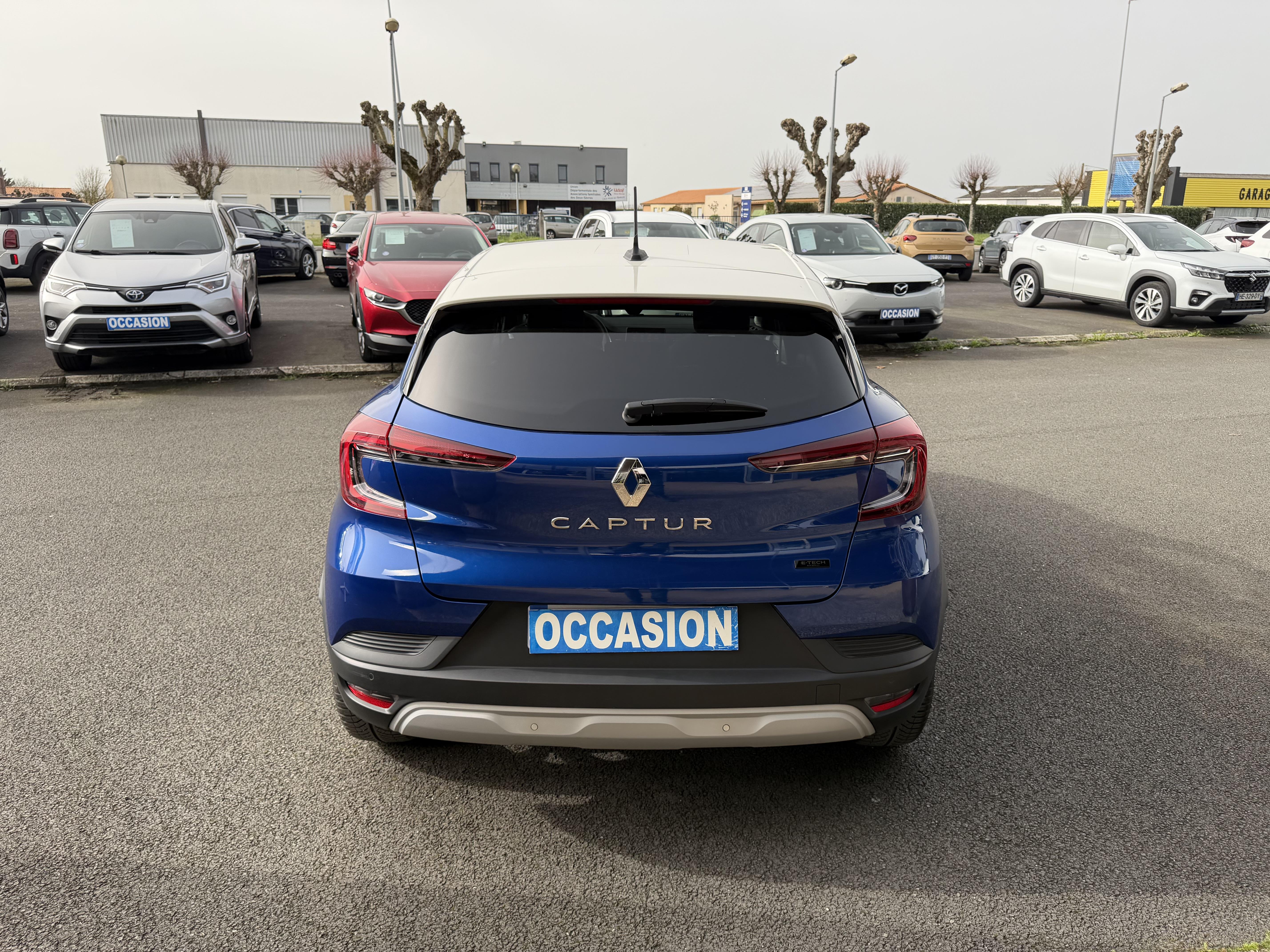 RENAULT Captur E-Tech hybride 145 Evolution - Véhicule Occasion - Océane Auto RENAULT Captur E-Tech hybride 145 Evolution - Véhicule Occasion Océane Auto
