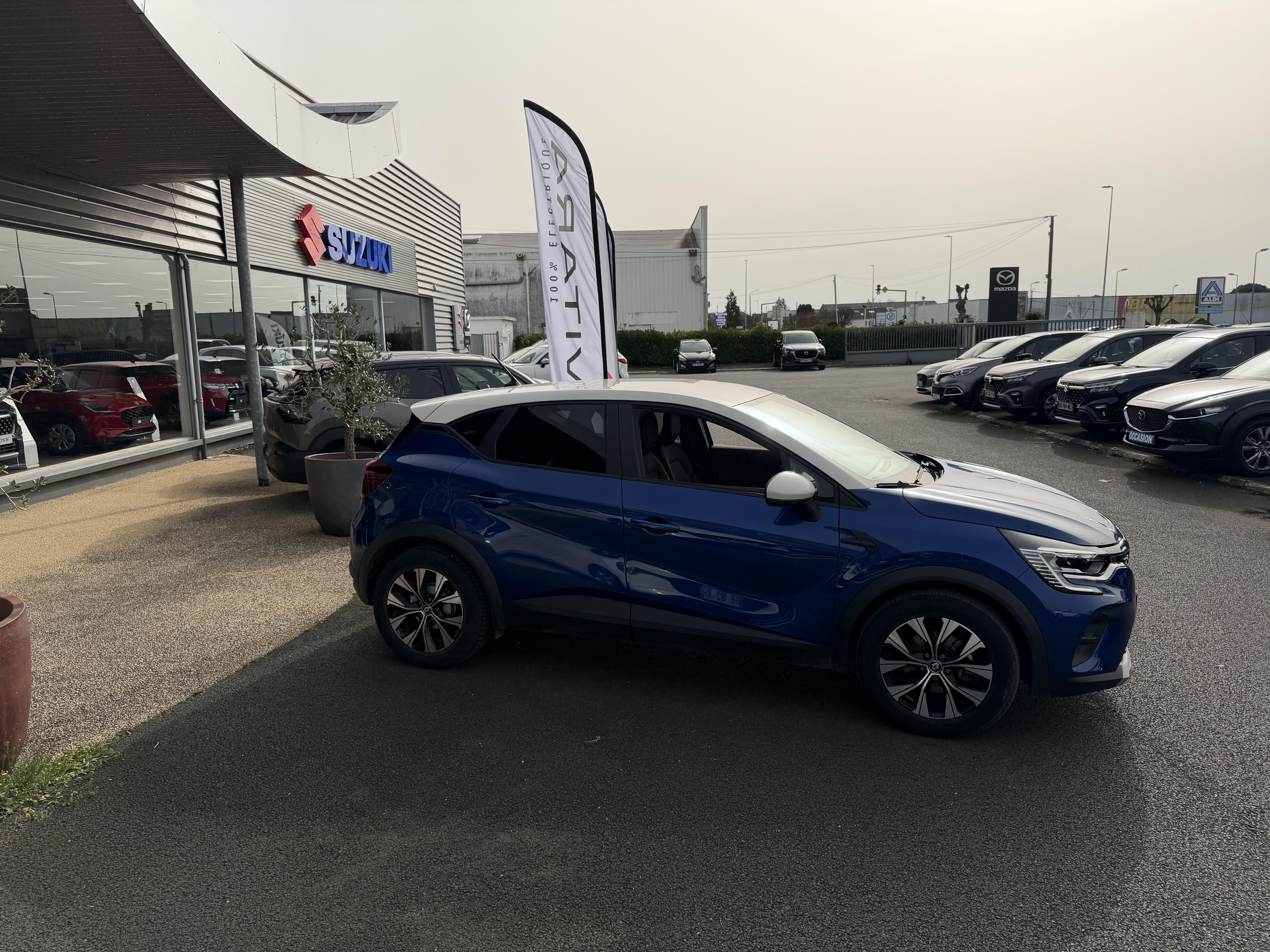 RENAULT Captur E-Tech hybride 145 Evolution - Véhicule Occasion - Océane Auto RENAULT Captur E-Tech hybride 145 Evolution - Véhicule Occasion Océane Auto