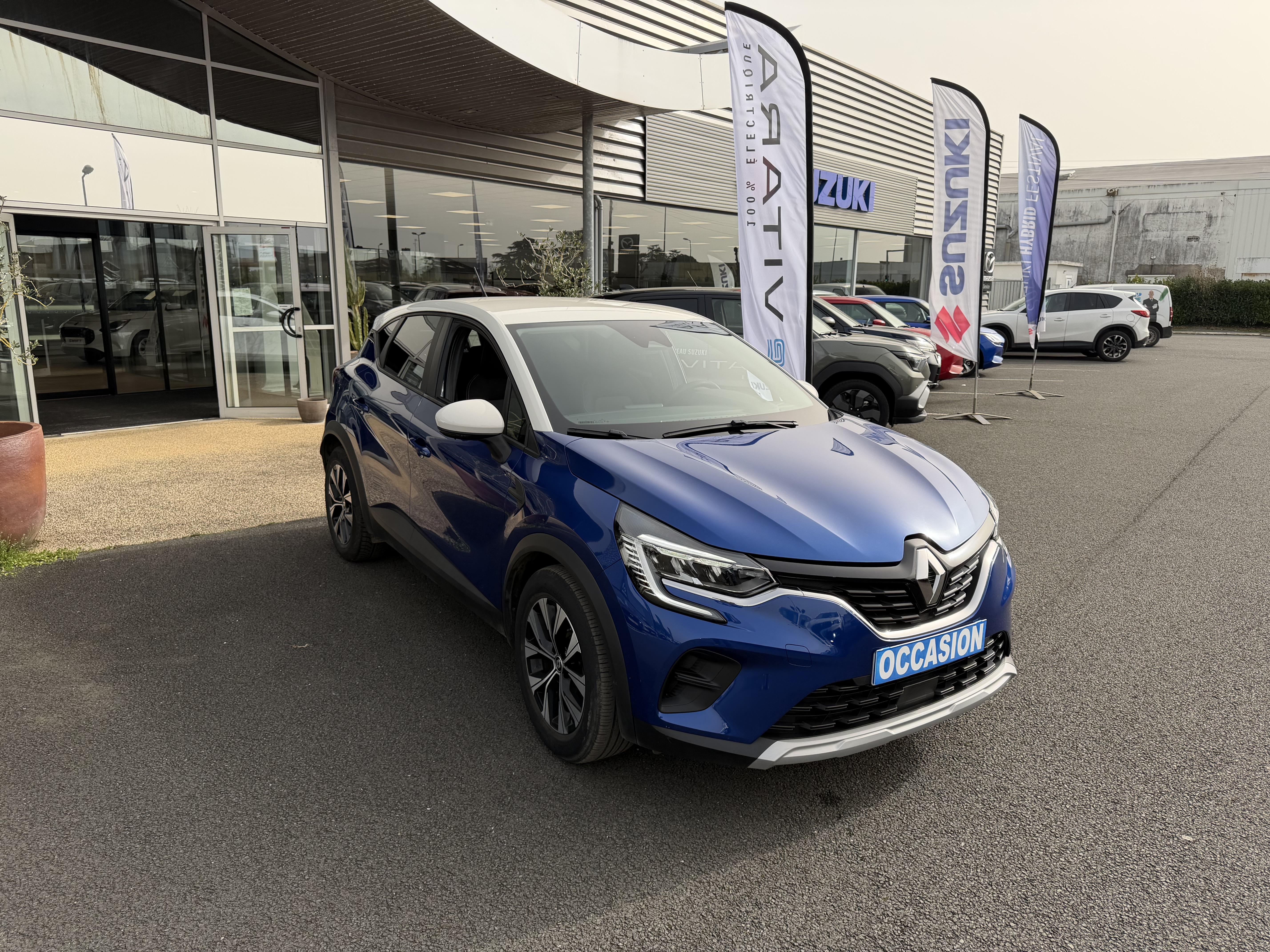 RENAULT Captur E-Tech hybride 145 Evolution - Véhicule Occasion - Océane Auto RENAULT Captur E-Tech hybride 145 Evolution - Véhicule Occasion Océane Auto