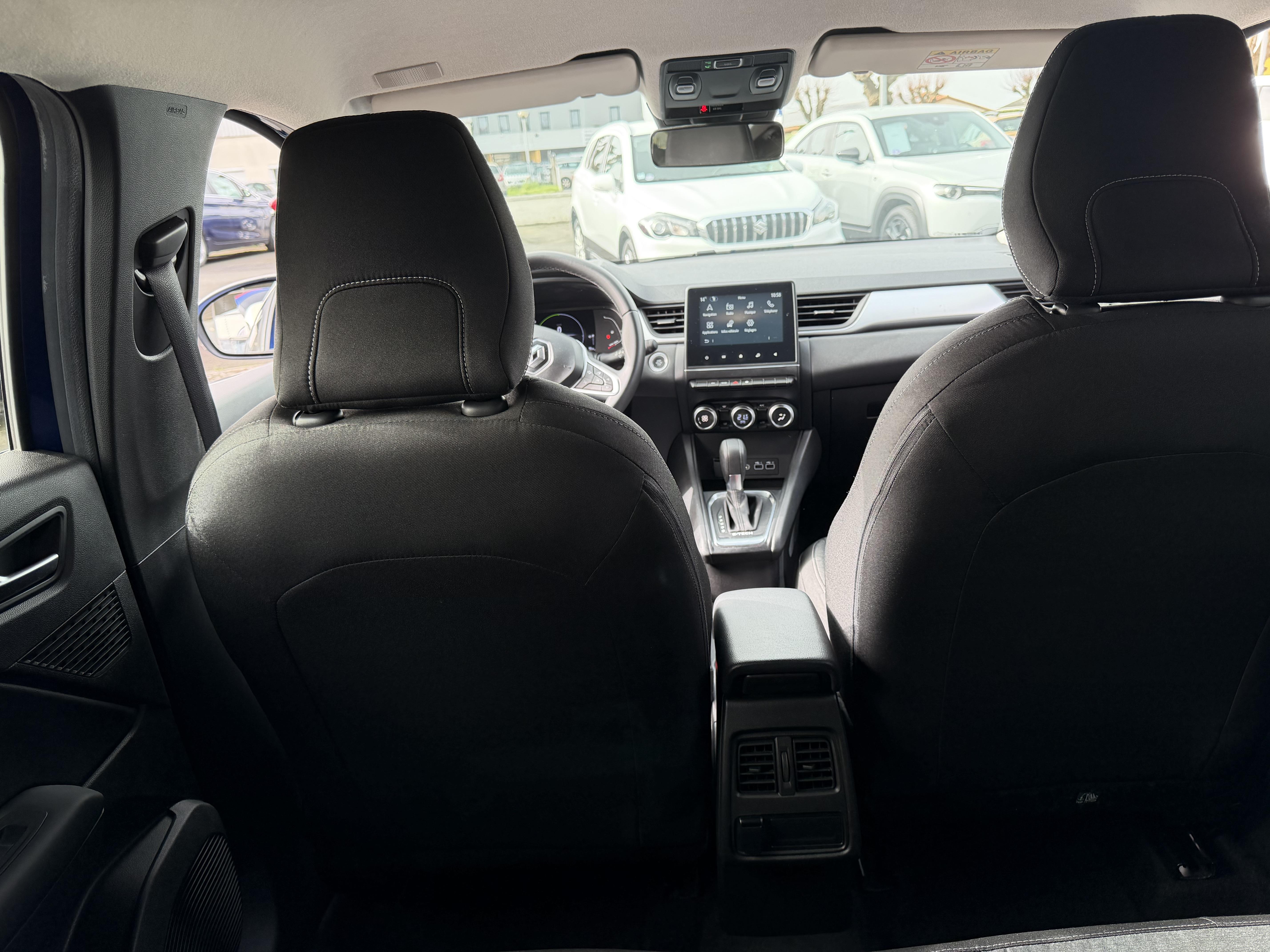 RENAULT Captur E-Tech hybride 145 Evolution - Véhicule Occasion - Océane Auto RENAULT Captur E-Tech hybride 145 Evolution - Véhicule Occasion Océane Auto