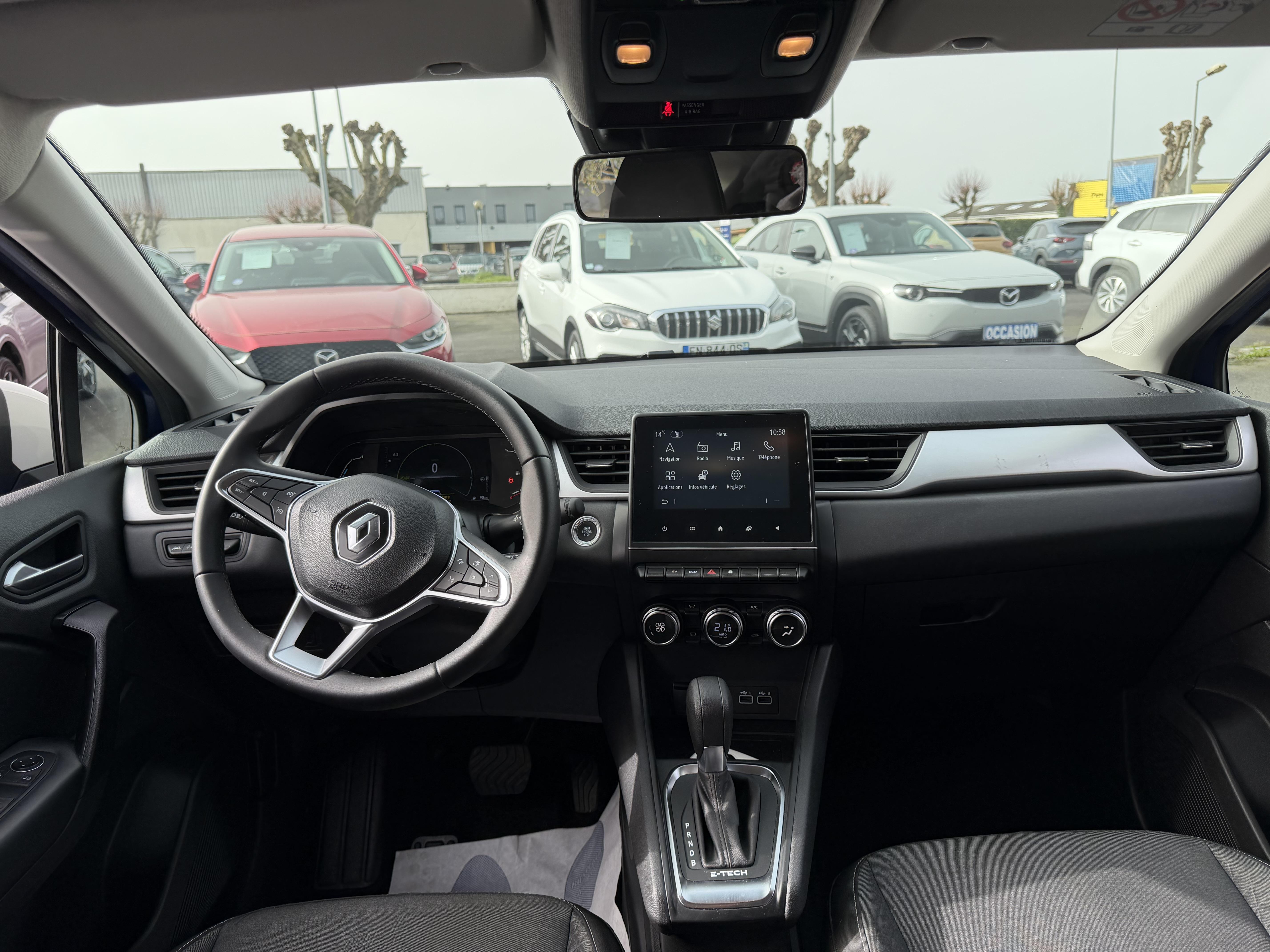 RENAULT Captur E-Tech hybride 145 Evolution - Véhicule Occasion - Océane Auto RENAULT Captur E-Tech hybride 145 Evolution - Véhicule Occasion Océane Auto