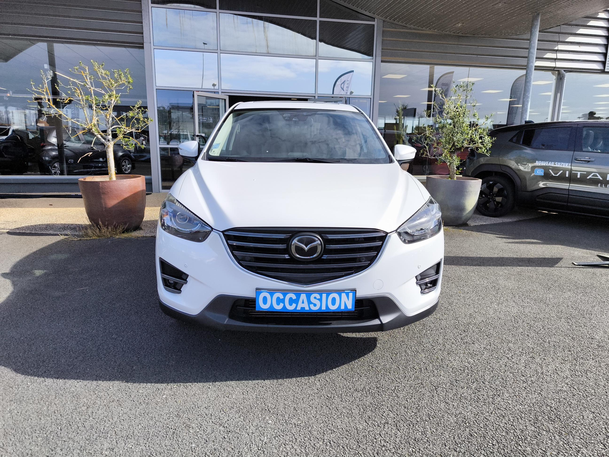 MAZDA CX-5 2.2L Skyactiv-D 175 ch 4x4 BVA6 Selection - Véhicule Occasion - Océane Auto MAZDA CX-5 2.2L Skyactiv-D 175 ch 4x4 BVA6 Selection - Véhicule Occasion Océane Auto