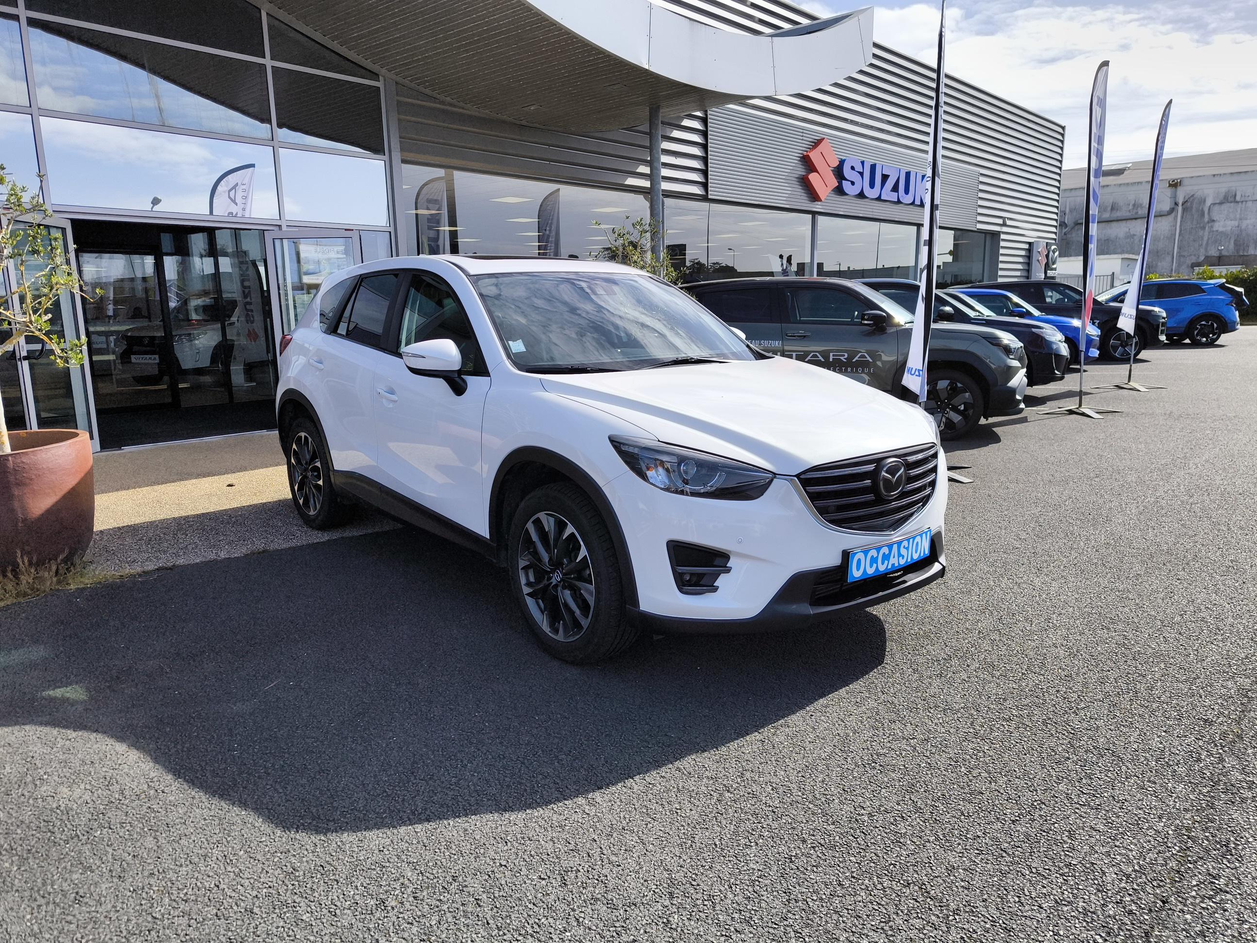 MAZDA CX-5 2.2L Skyactiv-D 175 ch 4x4 BVA6 Selection - Véhicule Occasion - Océane Auto MAZDA CX-5 2.2L Skyactiv-D 175 ch 4x4 BVA6 Selection - Véhicule Occasion Océane Auto