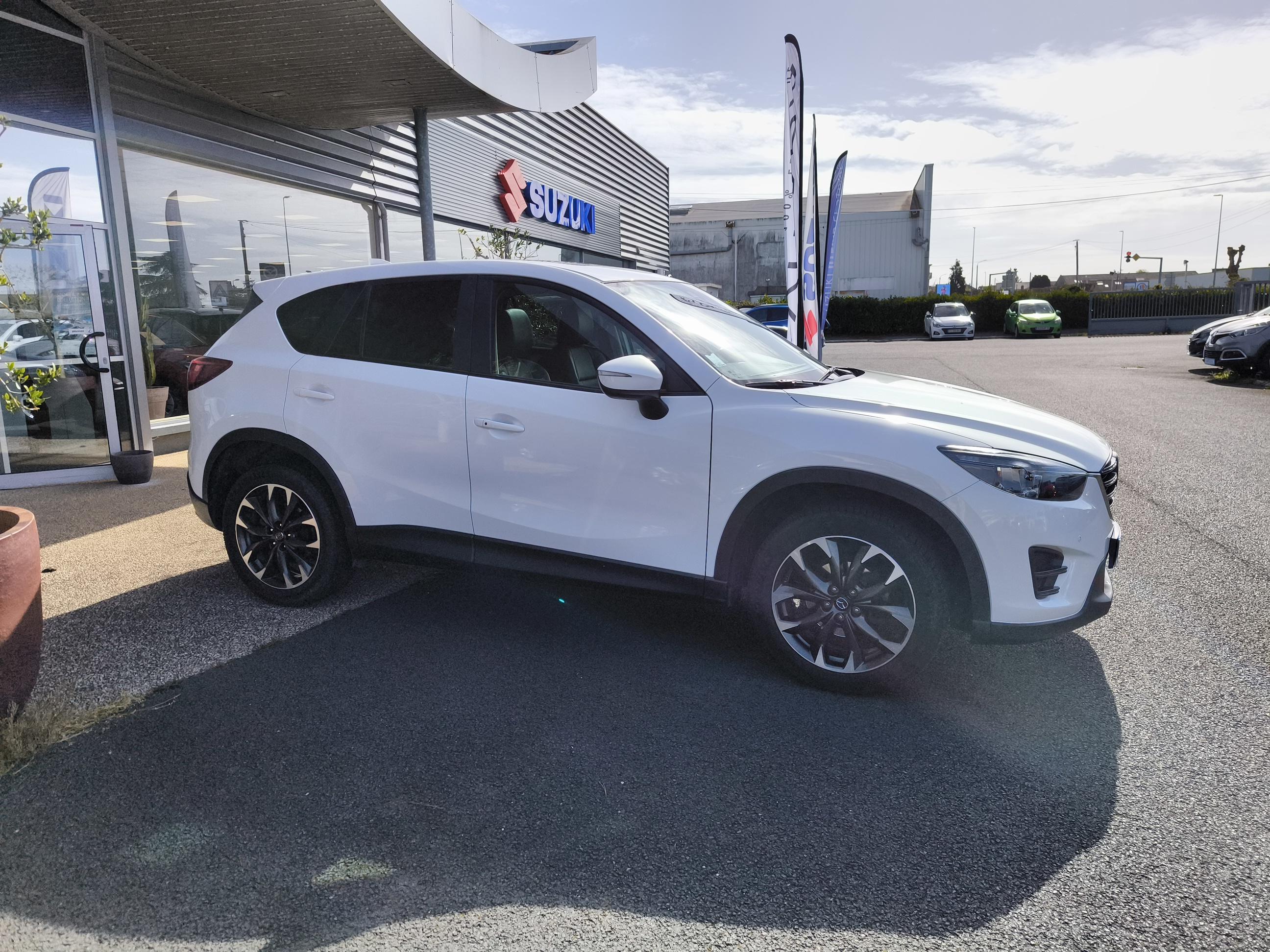 MAZDA CX-5 2.2L Skyactiv-D 175 ch 4x4 BVA6 Selection - Véhicule Occasion - Océane Auto MAZDA CX-5 2.2L Skyactiv-D 175 ch 4x4 BVA6 Selection - Véhicule Occasion Océane Auto
