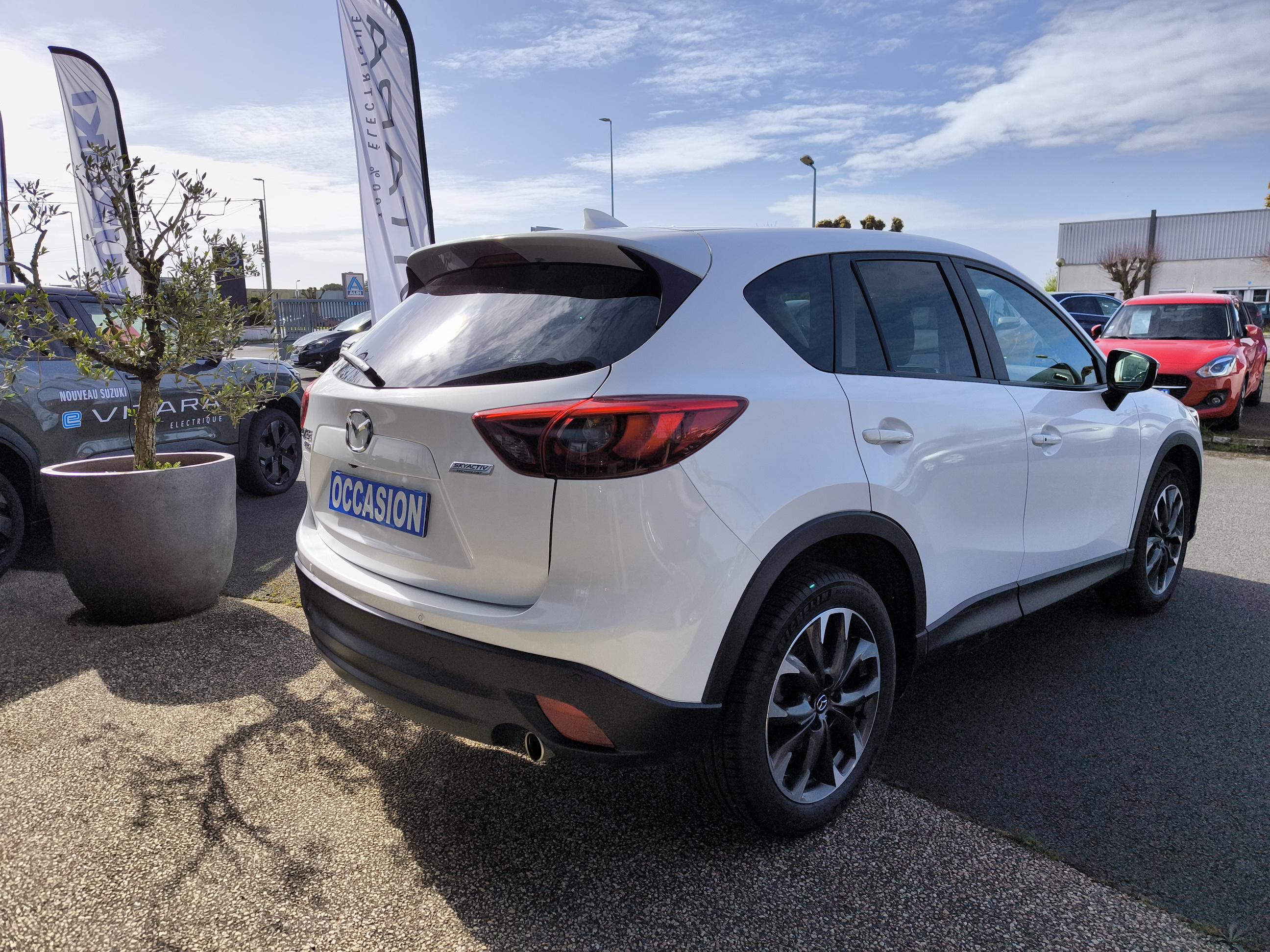 MAZDA CX-5 2.2L Skyactiv-D 175 ch 4x4 BVA6 Selection - Véhicule Occasion - Océane Auto MAZDA CX-5 2.2L Skyactiv-D 175 ch 4x4 BVA6 Selection - Véhicule Occasion Océane Auto