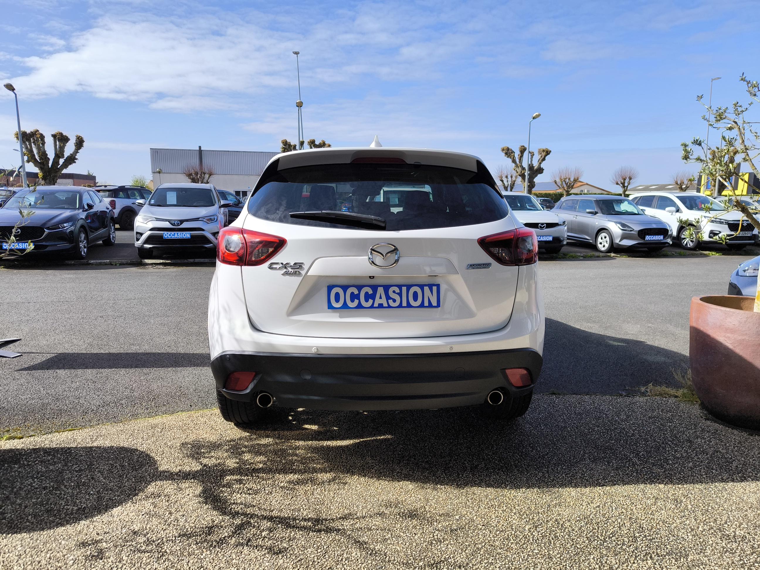 MAZDA CX-5 2.2L Skyactiv-D 175 ch 4x4 BVA6 Selection - Véhicule Occasion - Océane Auto MAZDA CX-5 2.2L Skyactiv-D 175 ch 4x4 BVA6 Selection - Véhicule Occasion Océane Auto