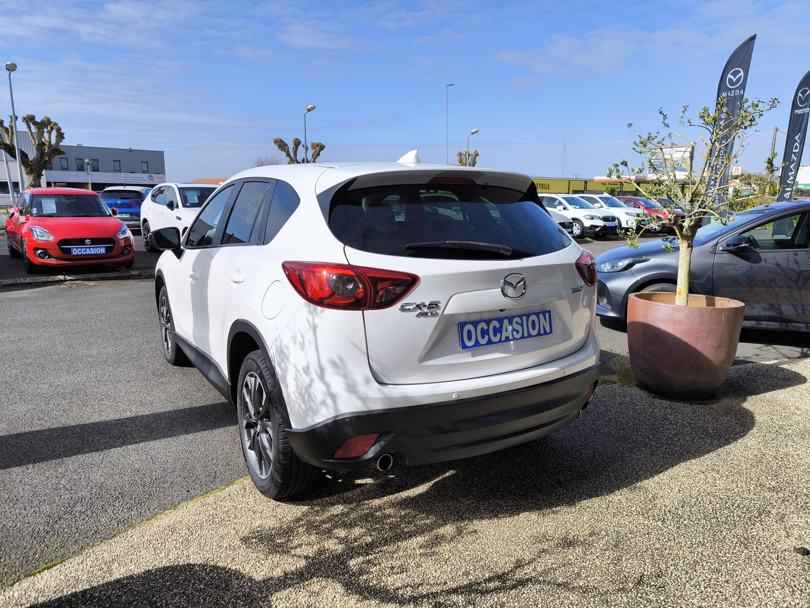 MAZDA CX-5 2.2L Skyactiv-D 175 ch 4x4 BVA6 Selection - Véhicule Occasion - Océane Auto MAZDA CX-5 2.2L Skyactiv-D 175 ch 4x4 BVA6 Selection - Véhicule Occasion Océane Auto