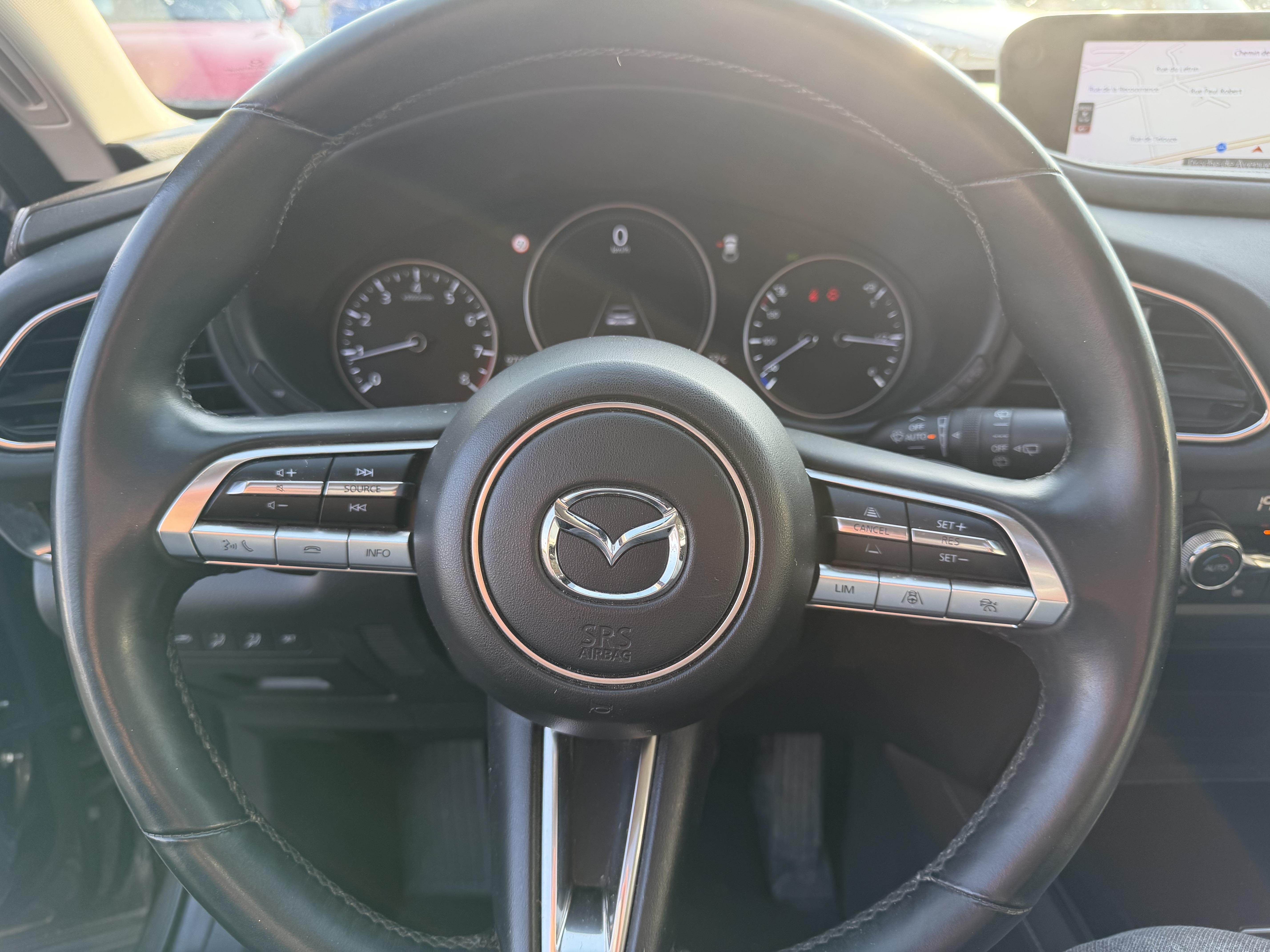 MAZDA CX-30 2.0L SKYACTIV-X M Hybrid 180 ch 4x4 BVA6 Exclusive - Véhicule Occasion - Océane Auto MAZDA CX-30 2.0L SKYACTIV-X M Hybrid 180 ch 4x4 BVA6 Exclusive - Véhicule Occasion Océane Auto