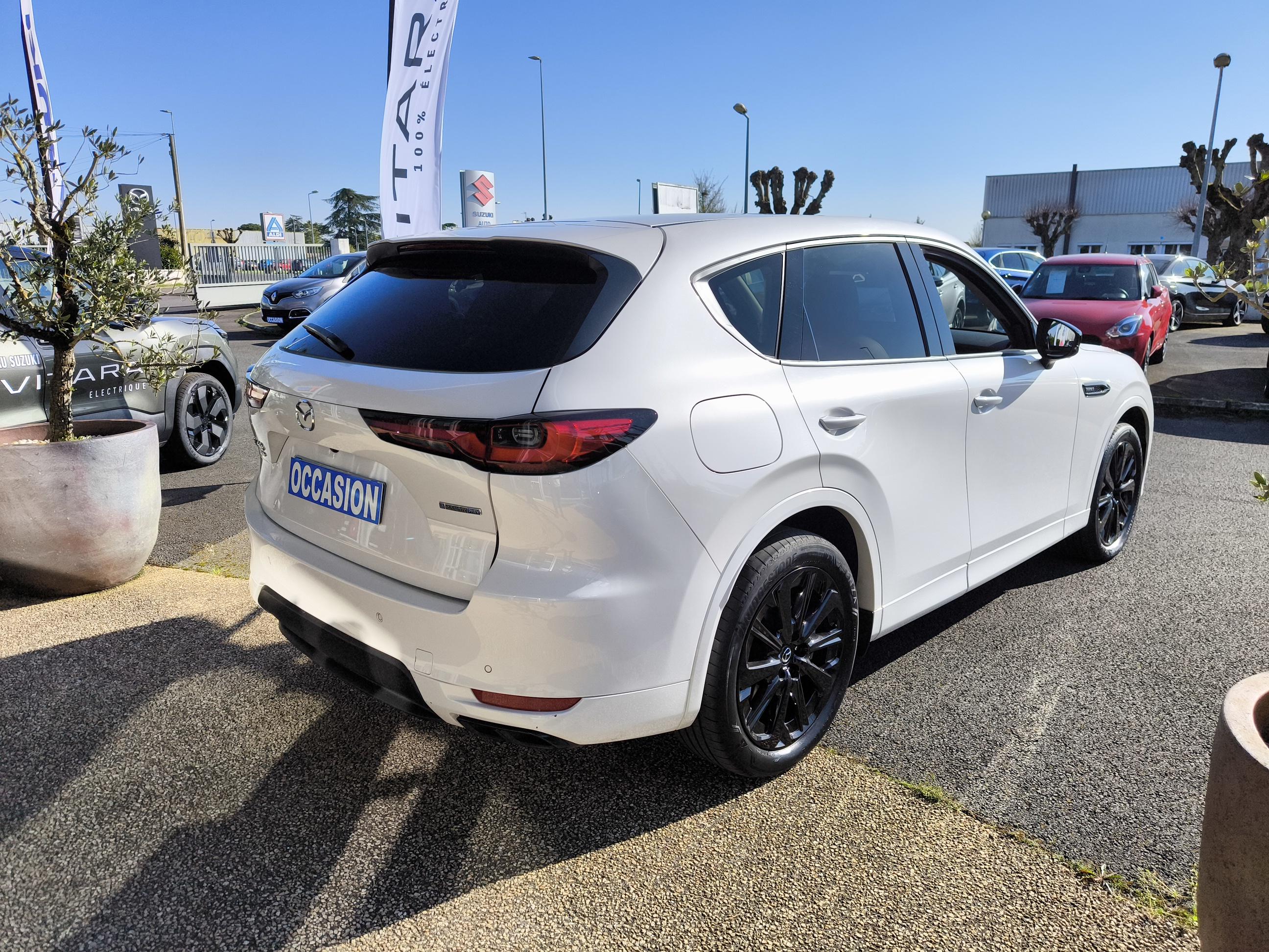 MAZDA CX-60 2.5L e-SKYACTIV PHEV 327 ch 4x4 BVA8 Homura - Véhicule Occasion - Océane Auto MAZDA CX-60 2.5L e-SKYACTIV PHEV 327 ch 4x4 BVA8 Homura - Véhicule Occasion Océane Auto