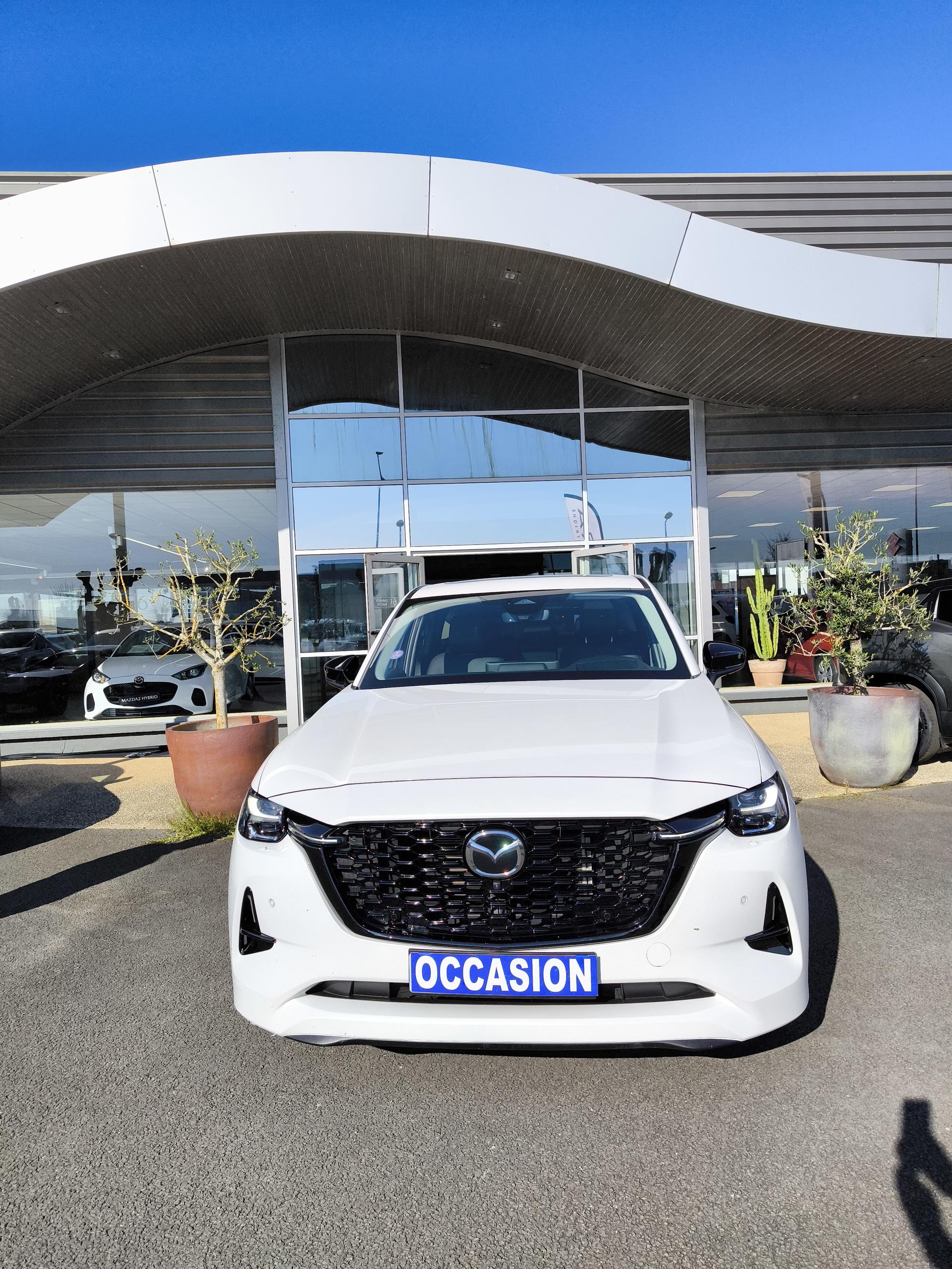 MAZDA CX-60 2.5L e-SKYACTIV PHEV 327 ch 4x4 BVA8 Homura - Véhicule Occasion - Océane Auto MAZDA CX-60 2.5L e-SKYACTIV PHEV 327 ch 4x4 BVA8 Homura - Véhicule Occasion Océane Auto