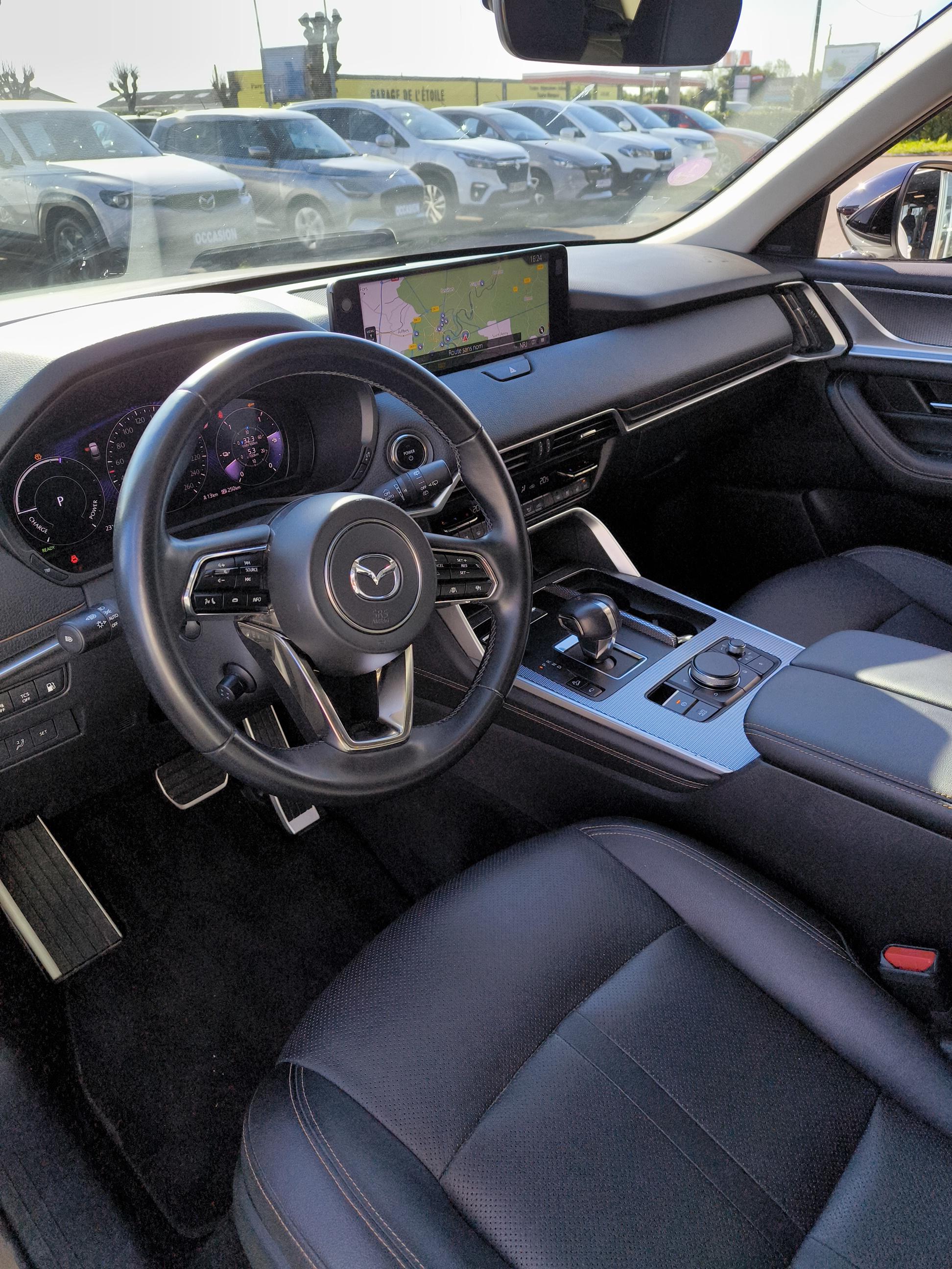 MAZDA CX-60 2.5L e-SKYACTIV PHEV 327 ch 4x4 BVA8 Homura - Véhicule Occasion - Océane Auto MAZDA CX-60 2.5L e-SKYACTIV PHEV 327 ch 4x4 BVA8 Homura - Véhicule Occasion Océane Auto