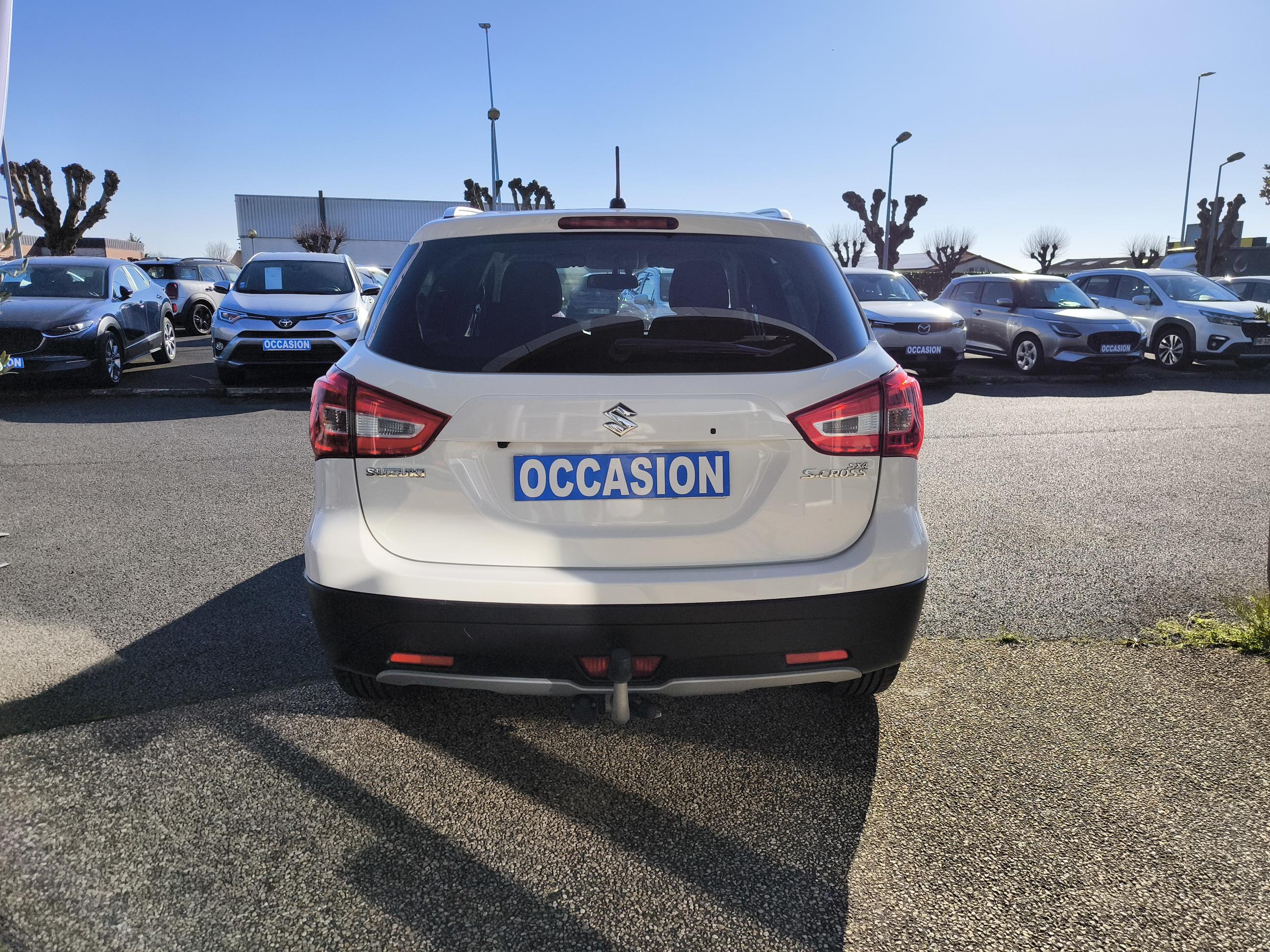 SUZUKI S-Cross 1.0 Boosterjet Auto Privilège - Véhicule Occasion Océane Auto