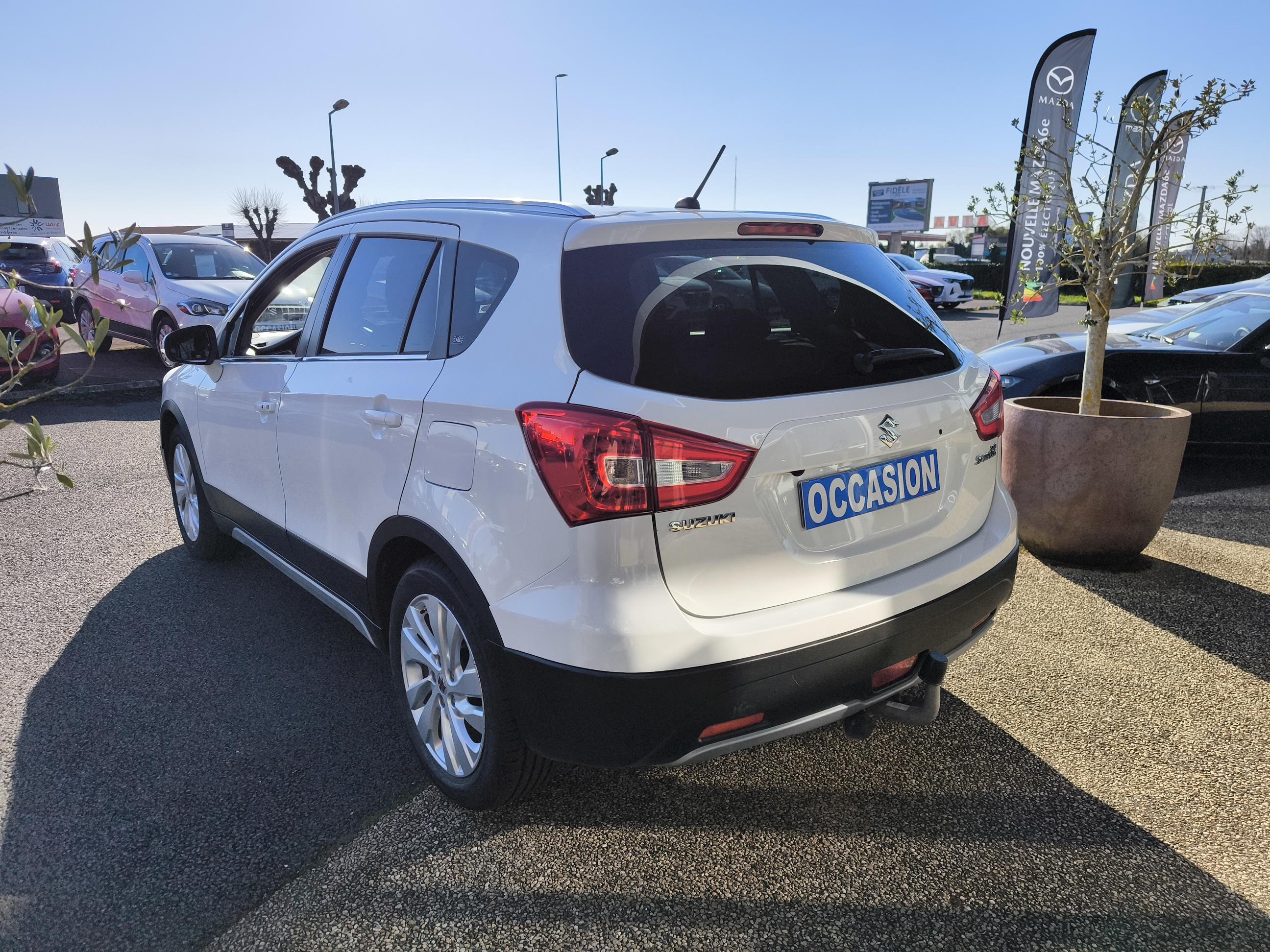 SUZUKI S-Cross 1.0 Boosterjet Auto Privilège - Véhicule Occasion Océane Auto
