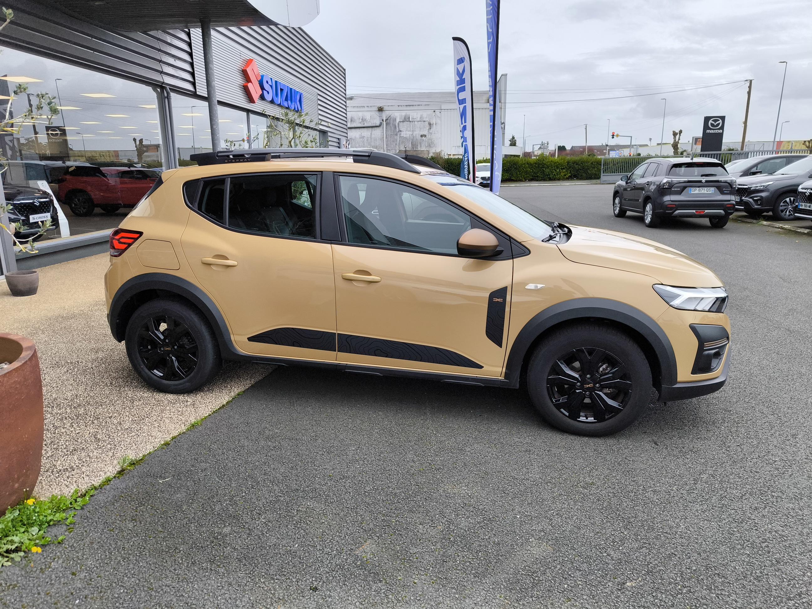 DACIA Sandero TCe 110 GSR2 Stepway Extreme - Véhicule Occasion - Océane Auto DACIA Sandero TCe 110 GSR2 Stepway Extreme - Véhicule Occasion Océane Auto